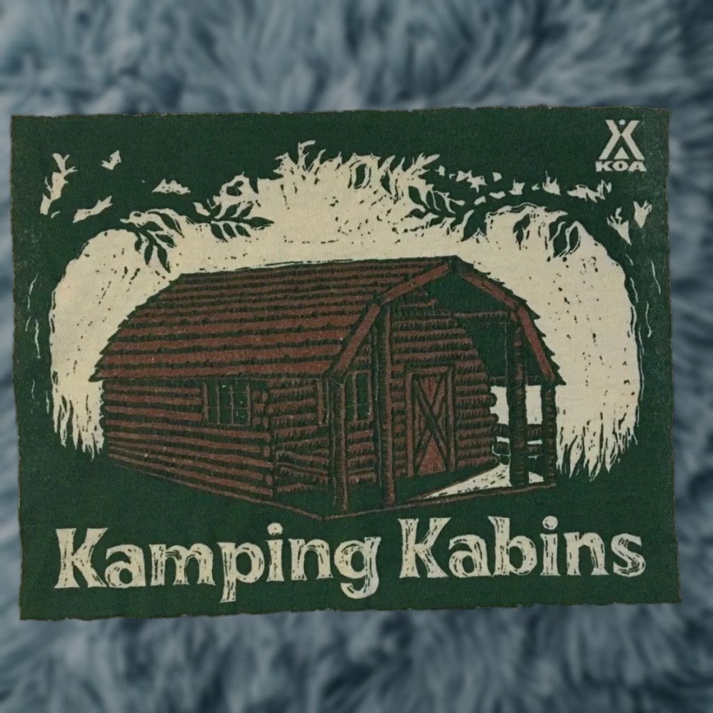 Vintage VINTAGE KOA Kamping Kabins Shirt M USA Beige 80s 90s Grunge Camping Hiking Sun Palm Trees Beach Basic Tee Mens Size US M / EU 48-50 / 2 - 1 Thumbnail