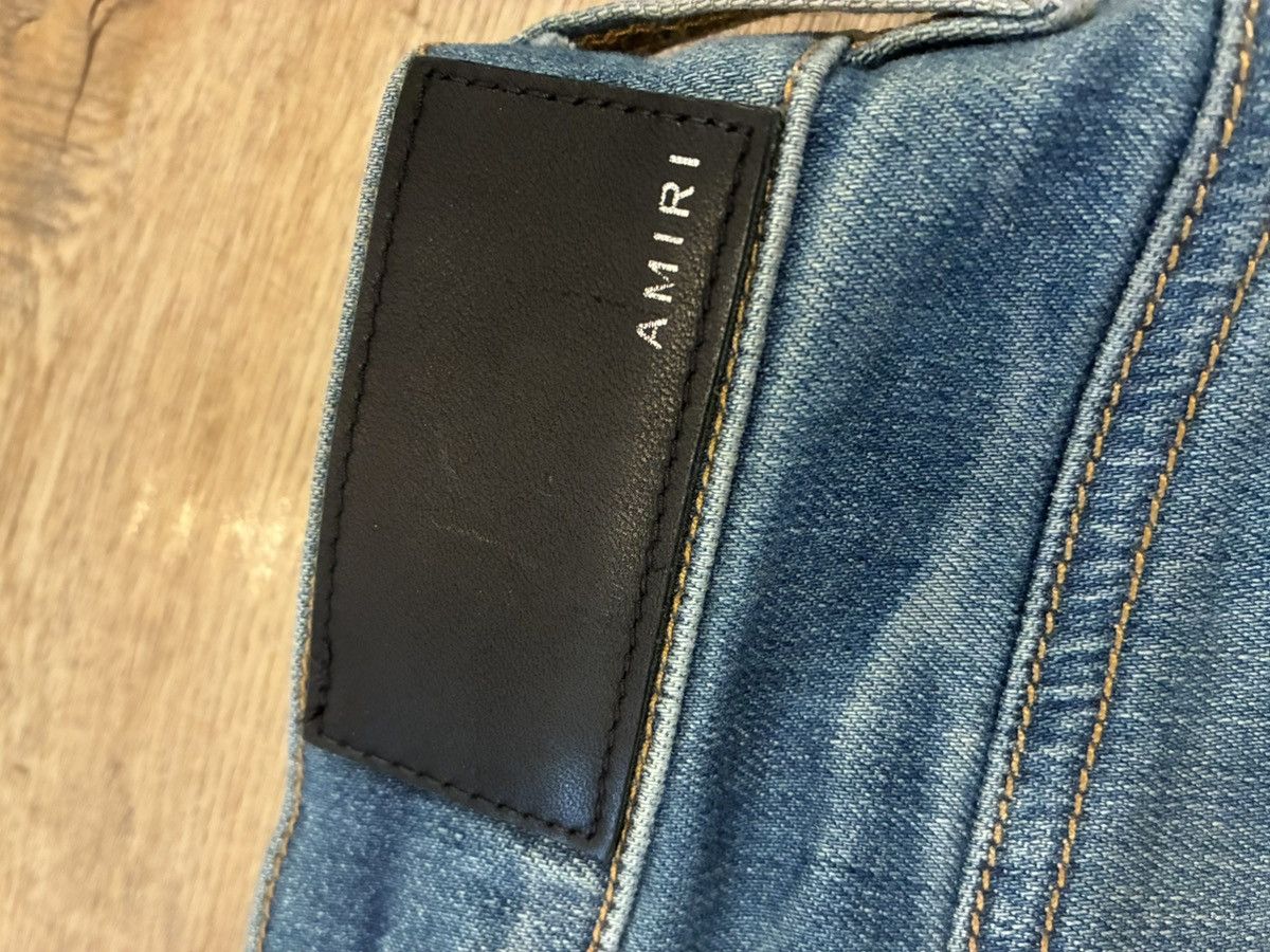 Amiri Amiri MX1 Black Patch Size US 32 / EU 48 - 10 Thumbnail
