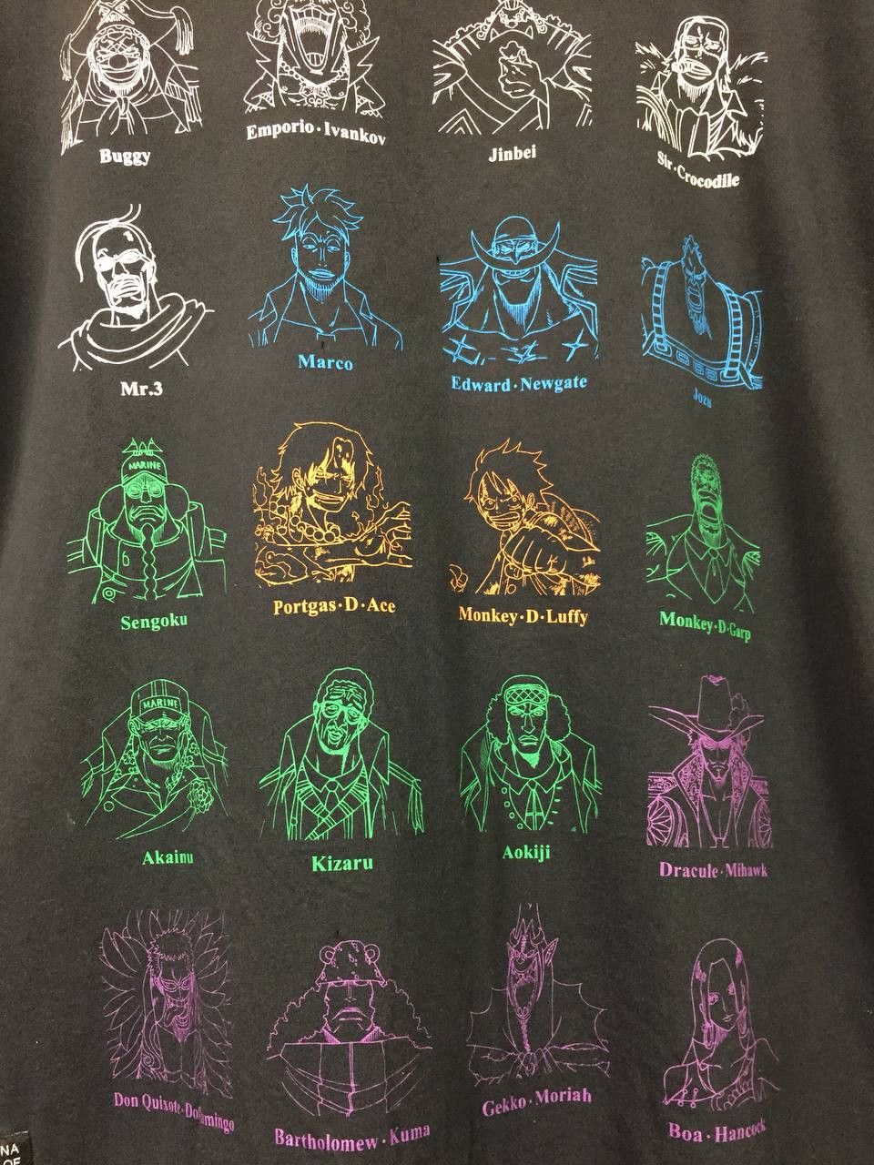 Uniqlo Uniqlo One Piece Archive Character Mugshot Anime Manga Tee Size US XL / EU 56 / 4 - 4 Thumbnail