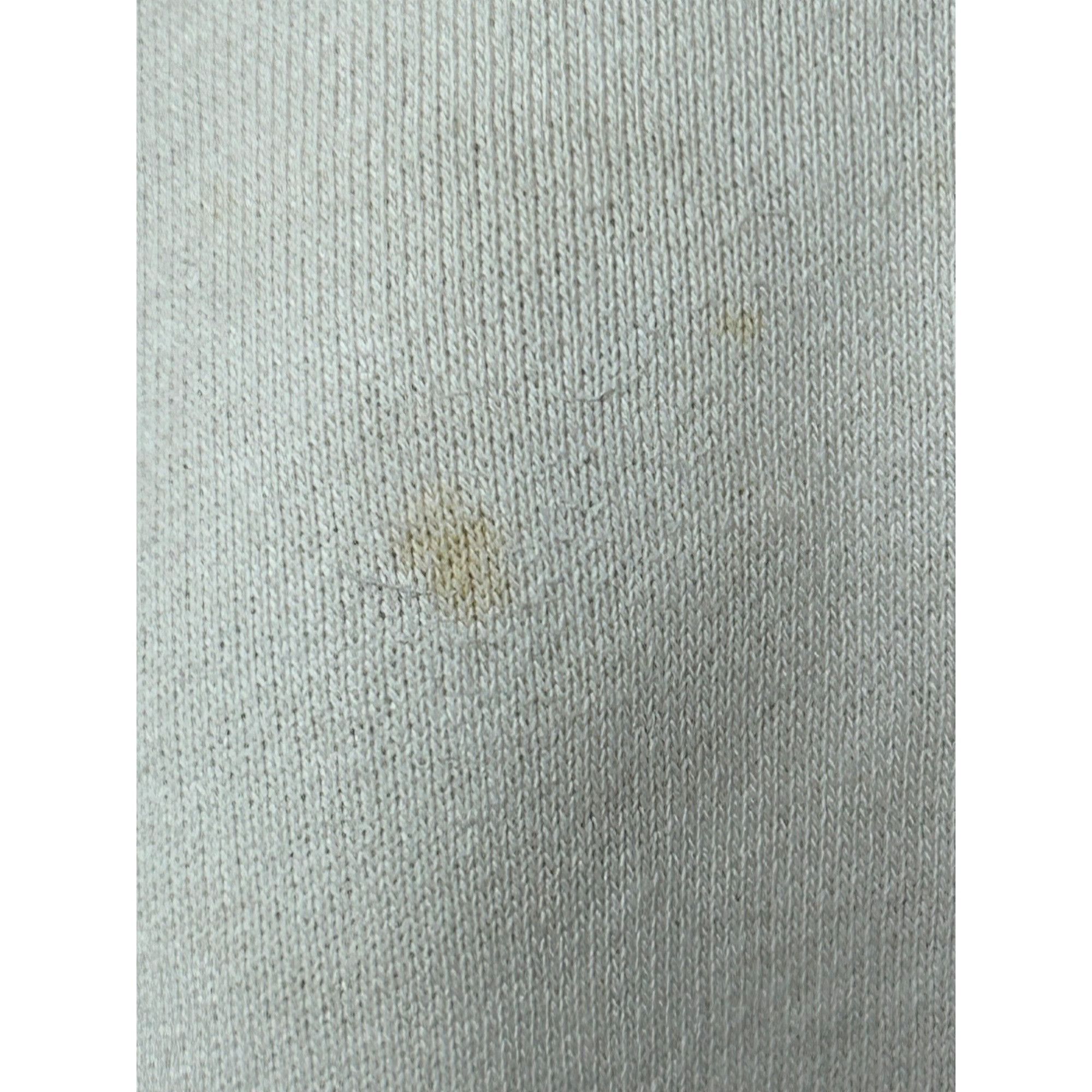 U.S. Polo Assn. U.S. Polo Assn. Men’s Vtg Hoodie Cream M Long Sleeve Embroi Size US M / EU 48-50 / 2 - 7 Thumbnail
