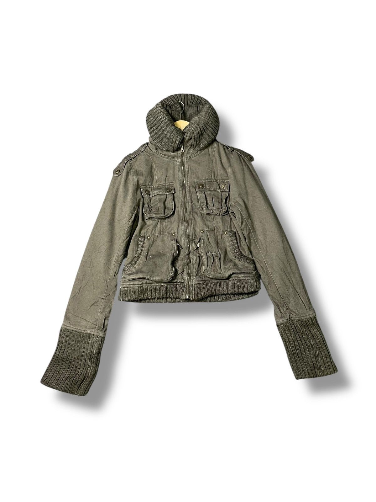 If Six Was Nine × Japanese Brand × Le Grande Bleu (L.G.B.) Look & Jean x Japanese Brand Multipocket Jacket (34) Size US S / EU 44-46 / 1 - 1 Thumbnail