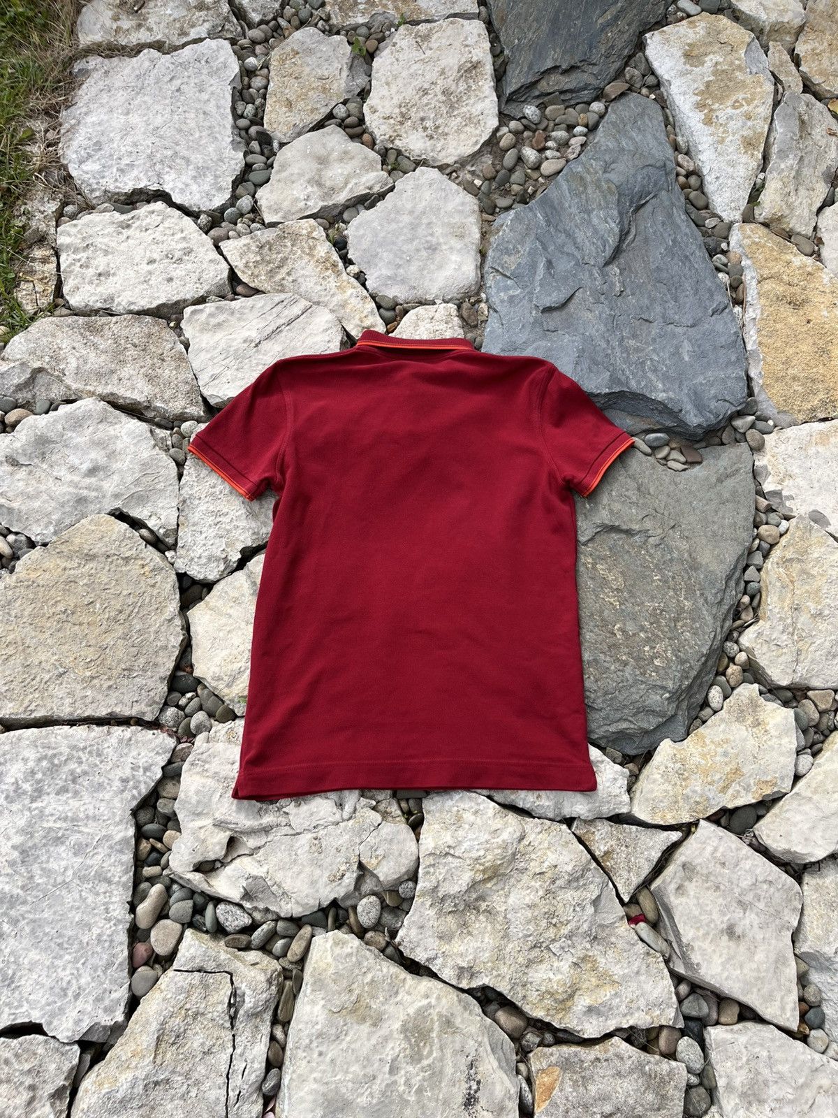 Alexander McQueen × Designer Alexander McQueen MCQ pin chest logo polo t-shirt tee Size US M / EU 48-50 / 2 - 2 Thumbnail