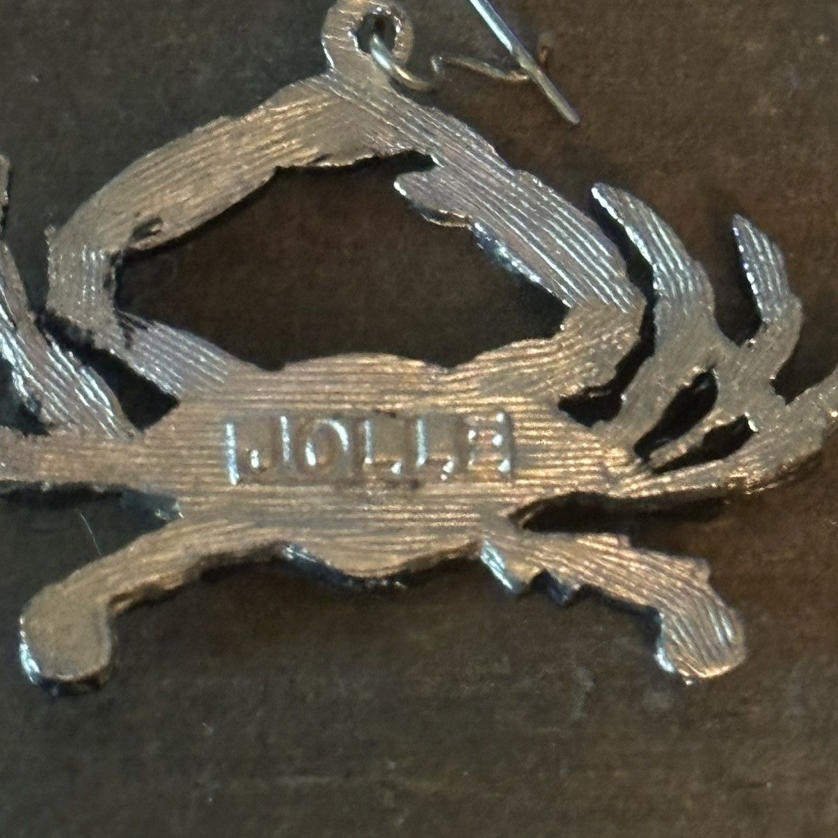 Vintage Vintage Jolle crab dangle earrings Size ONE SIZE - 3 Thumbnail