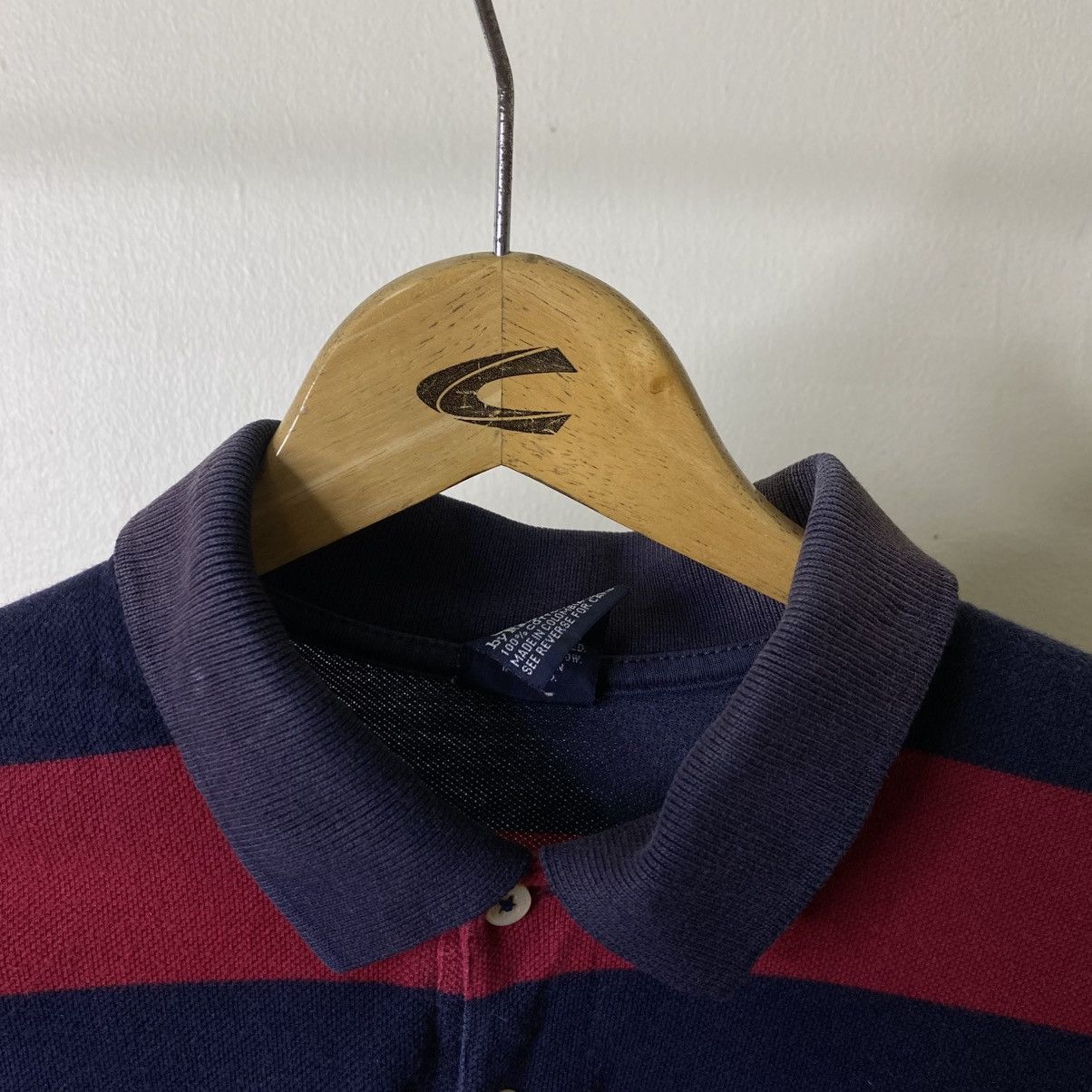 Polo Ralph Lauren Vintage Polo By Ralph Lauren Stripes Polo T Shirt Size US S / EU 44-46 / 1 - 3 Thumbnail