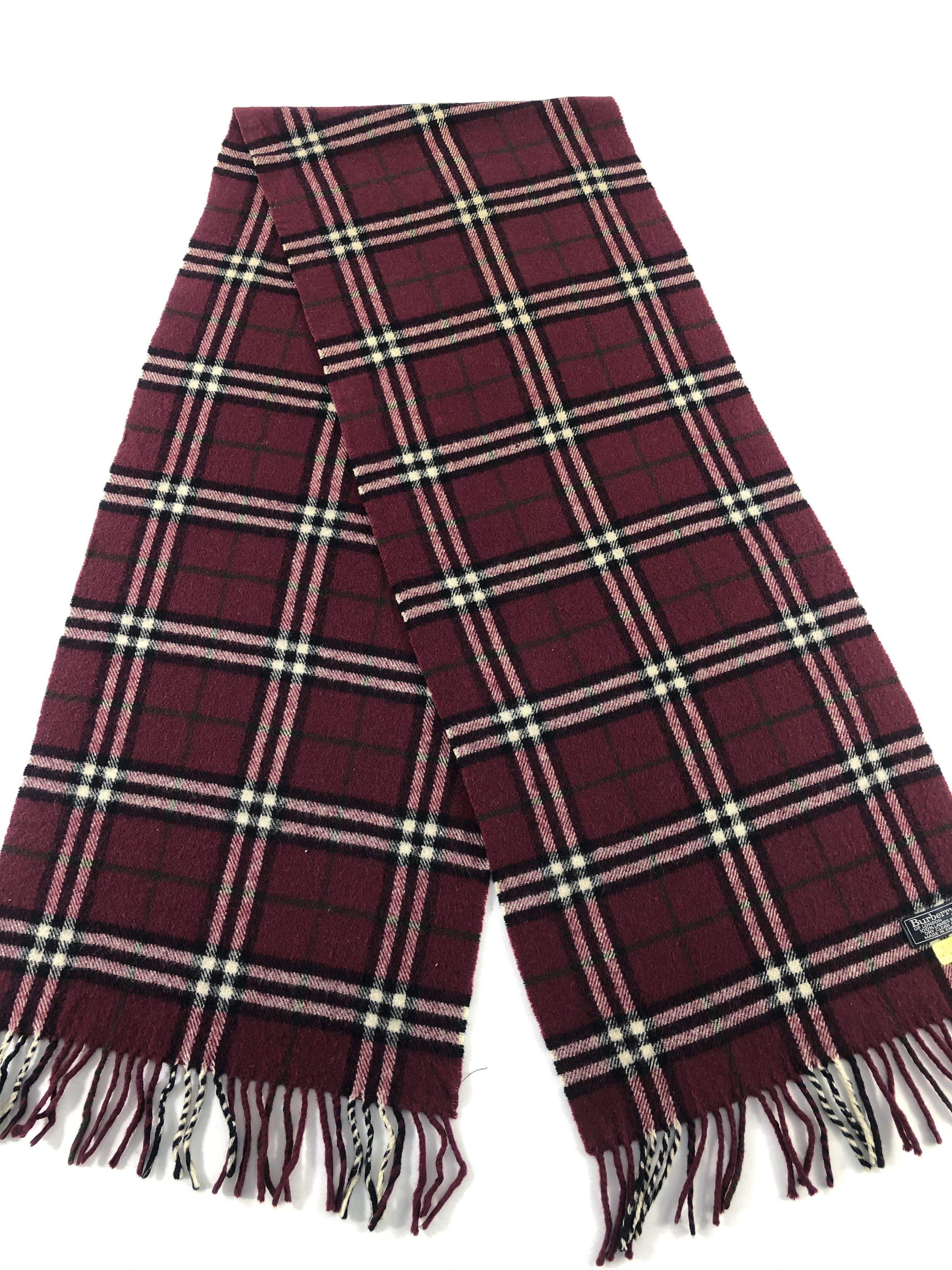 Burberry Burberry Scarf / Muffler / Neckwear Size ONE SIZE - 2 Thumbnail