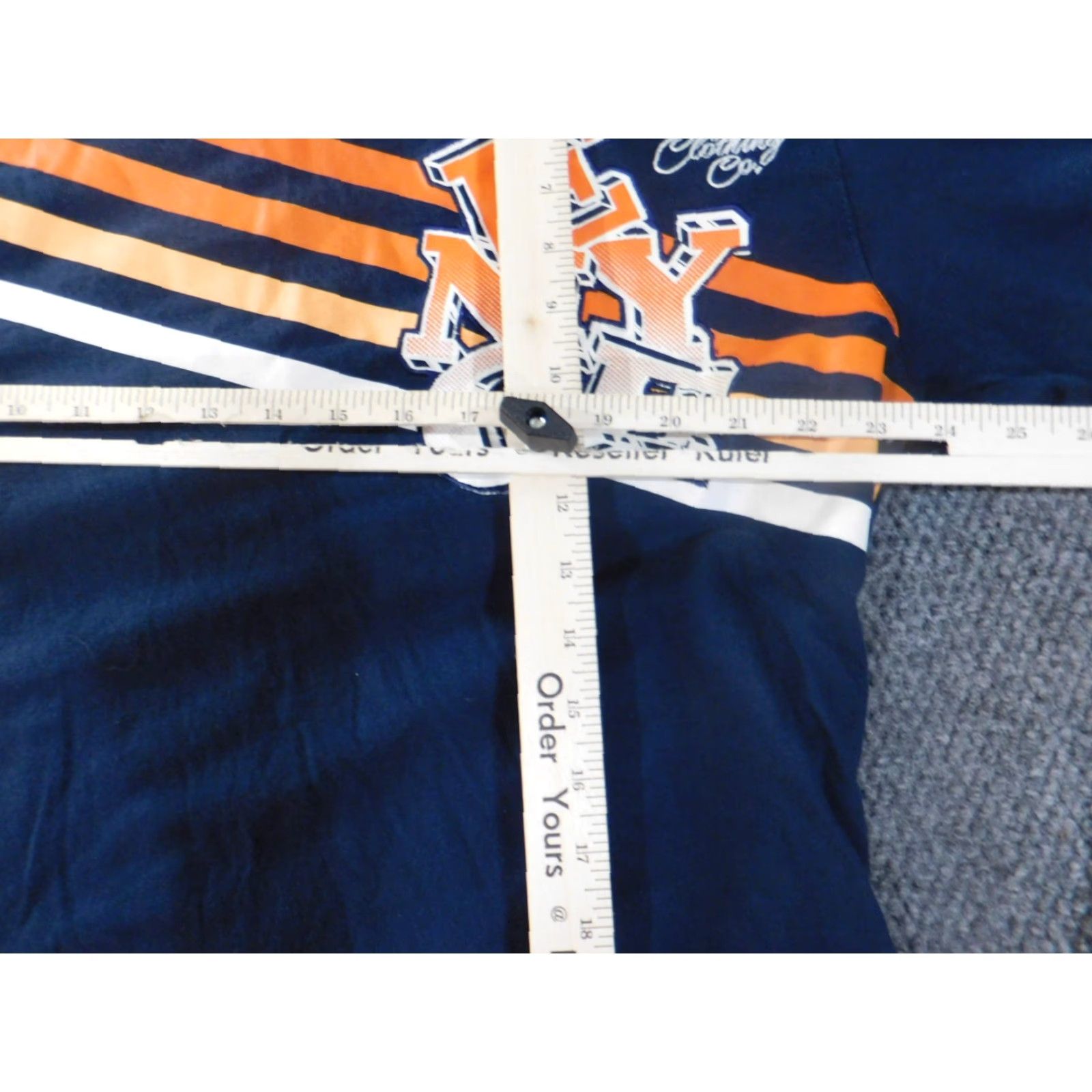 Enyce Enyce Shirt Large L Blue Mens Vintage Hip Hop Graphic Crew Neck Cotton Knit Logo T-Shirt Size US L / EU 52-54 / 3 - 5 Thumbnail