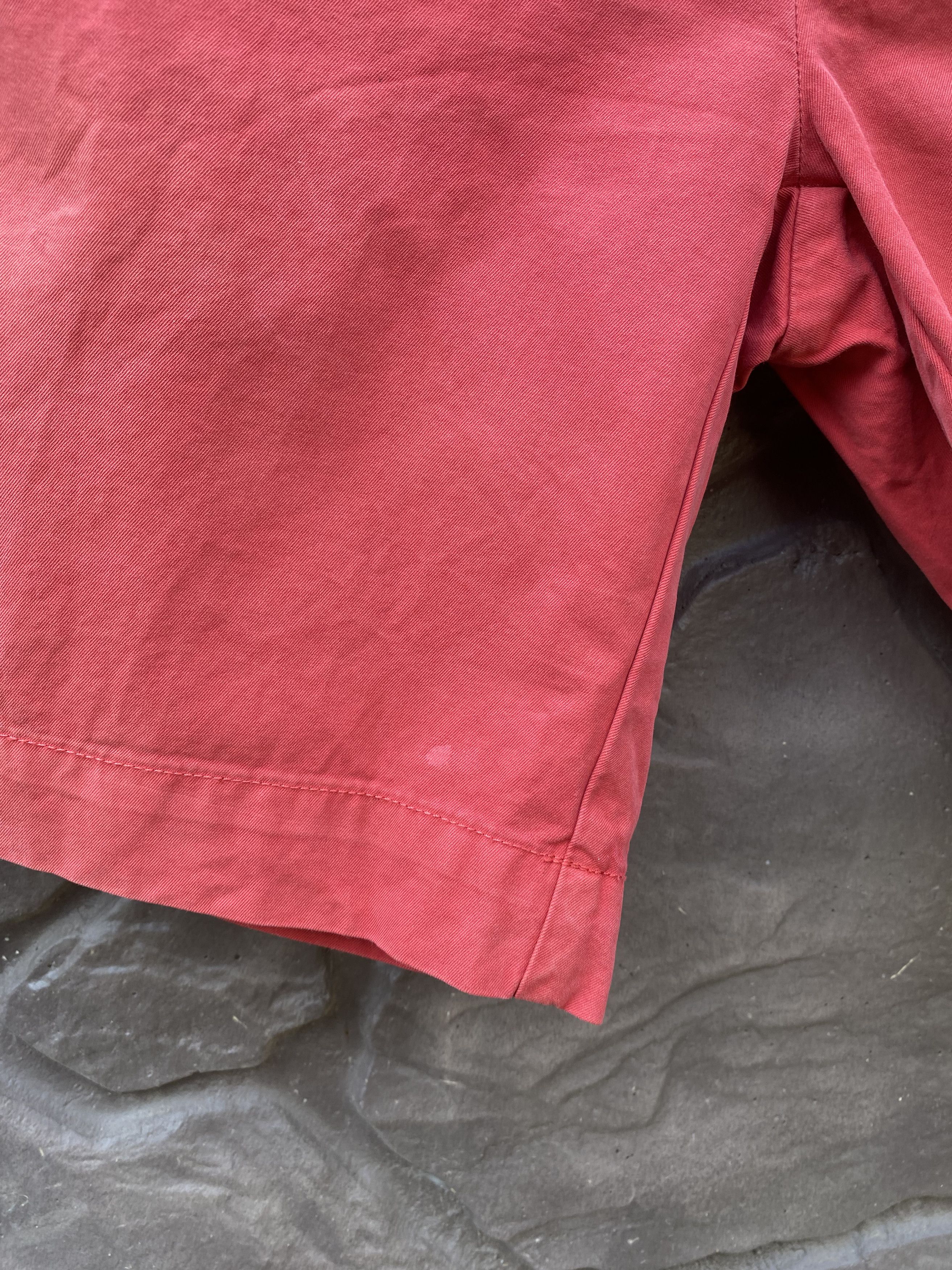 Polo Ralph Lauren × Vintage Polo Ralph Lauren Mens Chino shorts Sz 34 Pink 100% Cotton Size US 34 / EU 50 - 4 Thumbnail