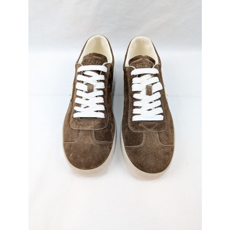 Prada o1rshd1 Low-Top Sneakers in Sigaro Size US 9 / EU 42 - 15 Thumbnail
