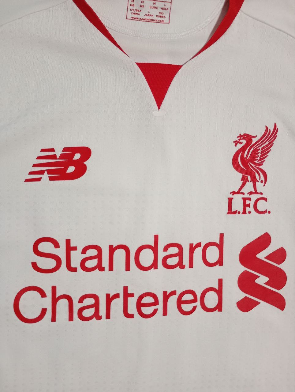 New Balance Liverpool FC NB Away Jersey 23 Emre Can 2015-2016 Size US M / EU 48-50 / 2 - 8 Thumbnail
