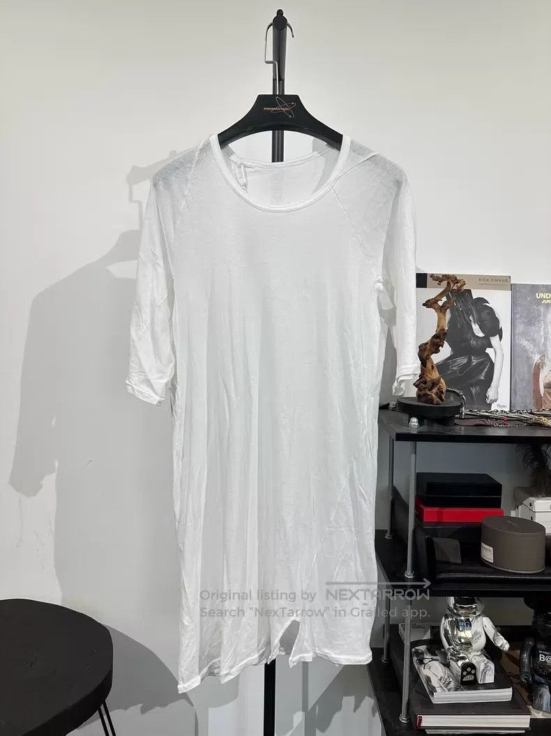 Boris Bidjan Saberi Boris Bidjan Saberi 11by bbs distressed crewneck short sle Size US M / EU 48-50 / 2 - 1 Thumbnail