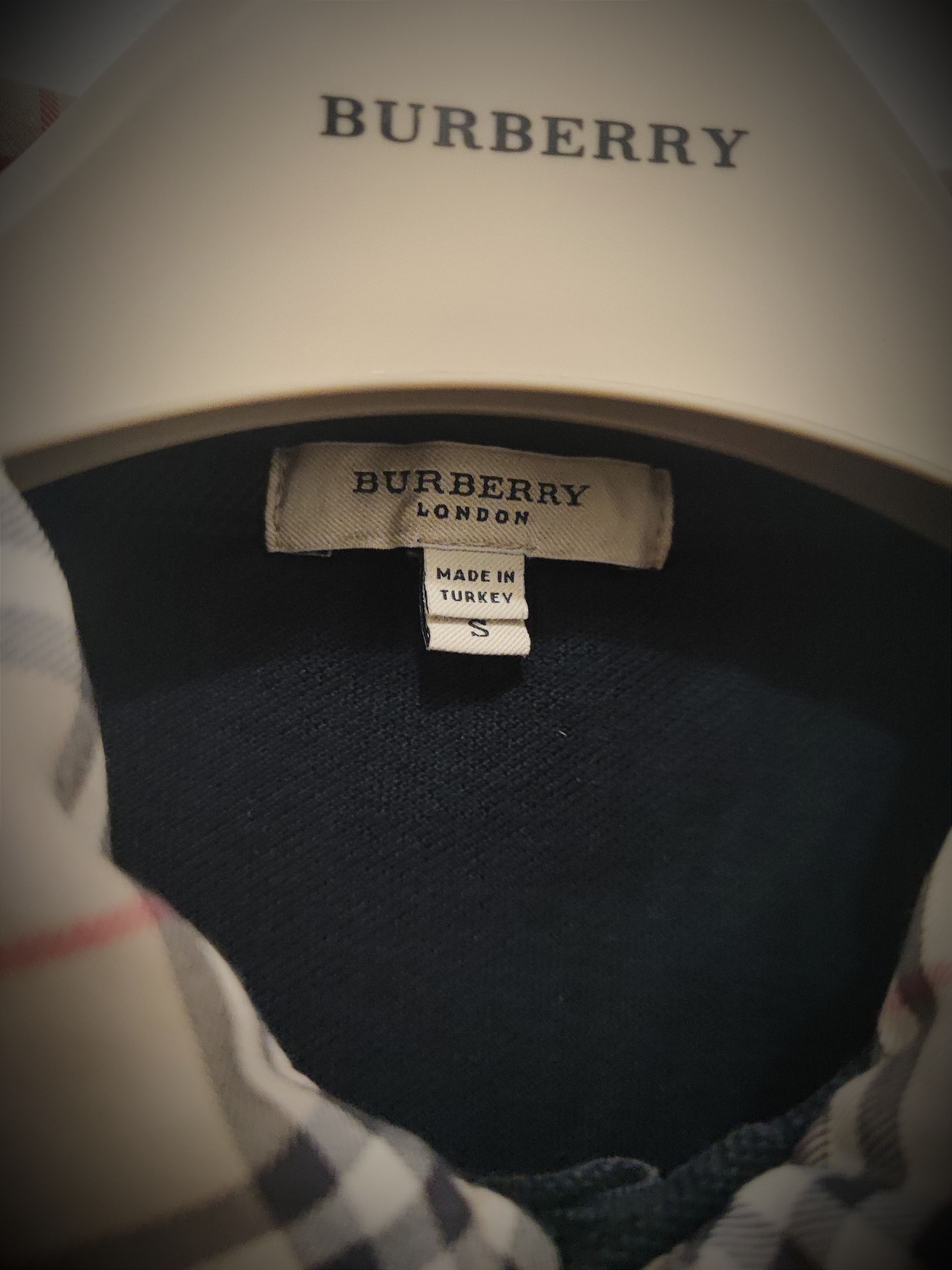 Burberry Burberry Polo S black Size US S / EU 44-46 / 1 - 3 Thumbnail