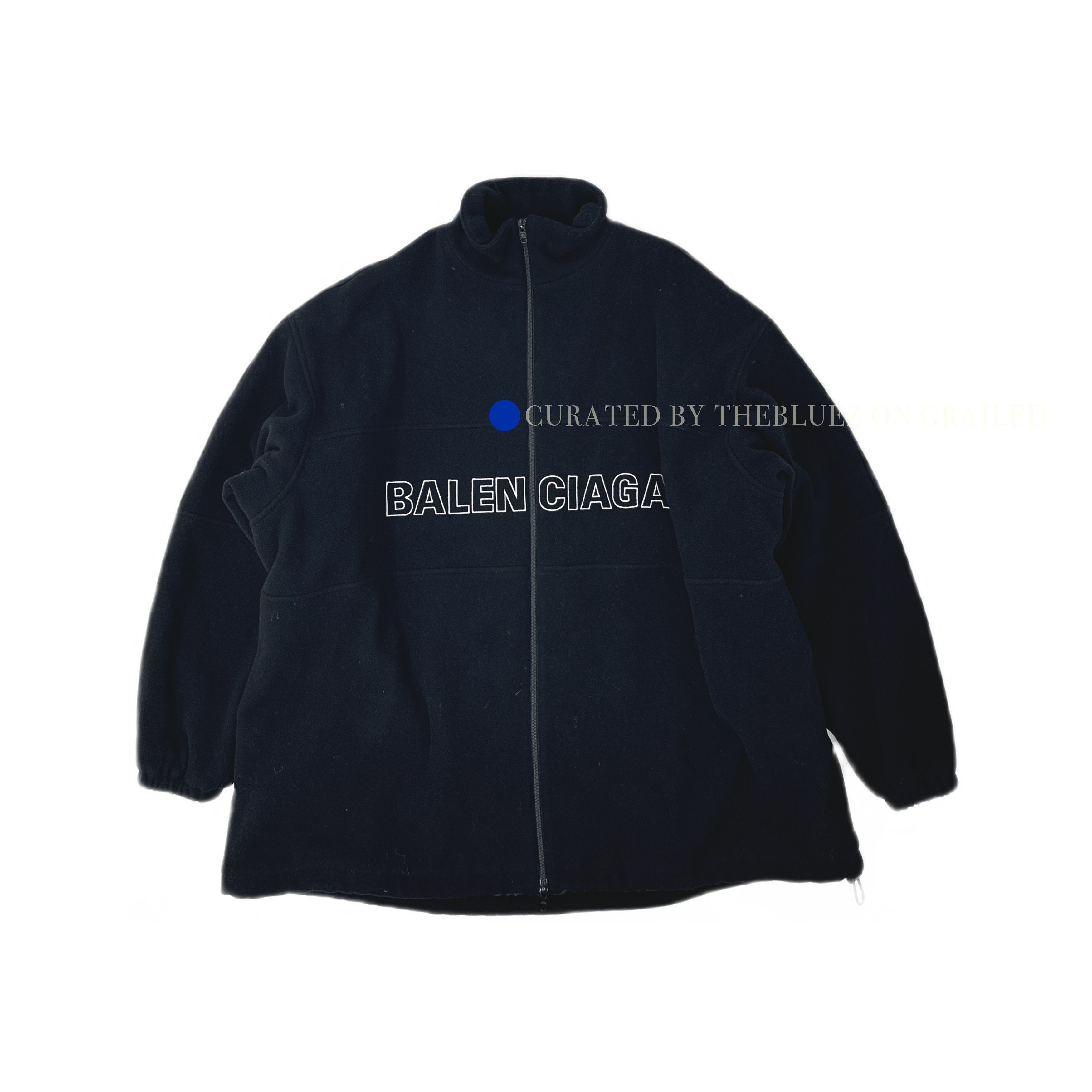 Balenciaga FW18 WFP World Food Programme Windbreaker Jacket NWT