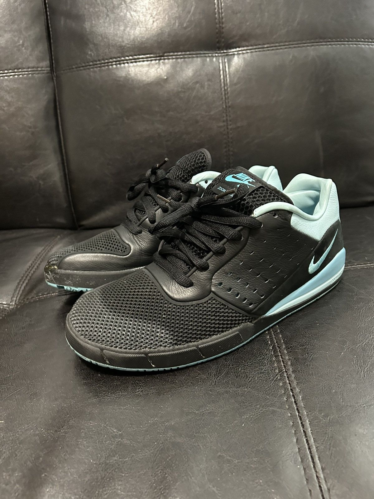 Nike sb zoom tre a.d. university blue/ black 2008