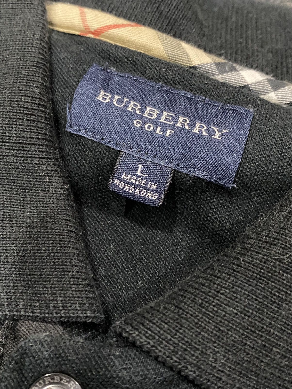 Burberry Burberry Golf Polo Shirt (L) Size US L / EU 52-54 / 3 - 17 Thumbnail