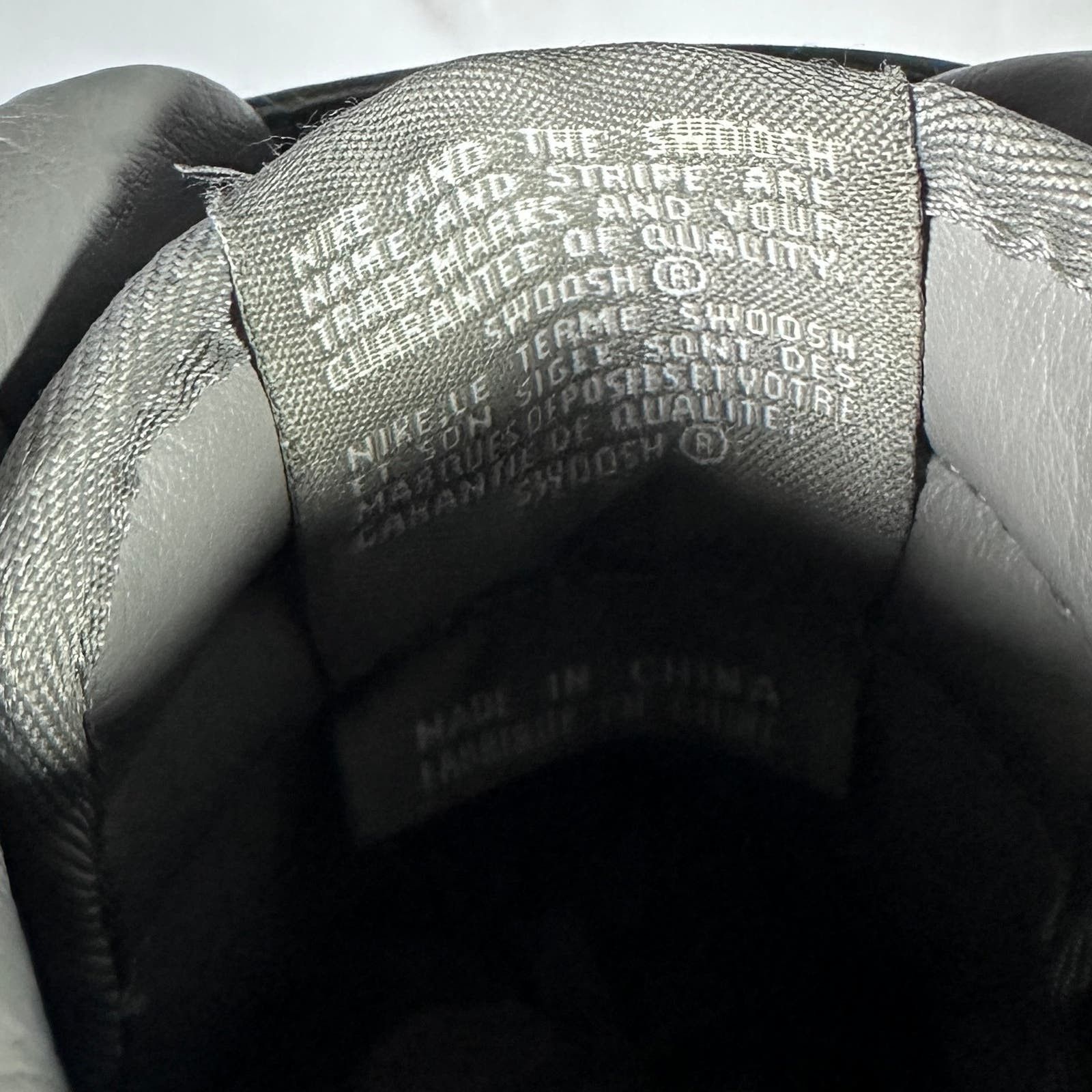 Nike NikeLab Air Force 1 Mid Light Charcoal Size US 8.5 / IT 38.5 - 5 Thumbnail