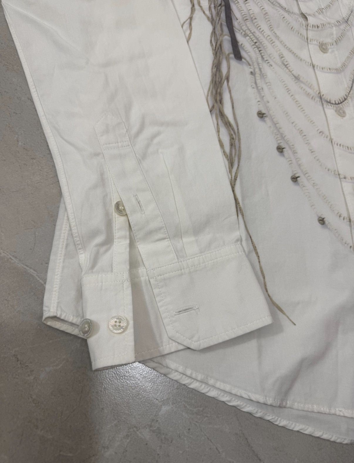 Visvim VISVIM 12AW INYAN SHIRT L/S Printed Shirt J34 Size US XS / EU 42 / 0 - 2 Thumbnail