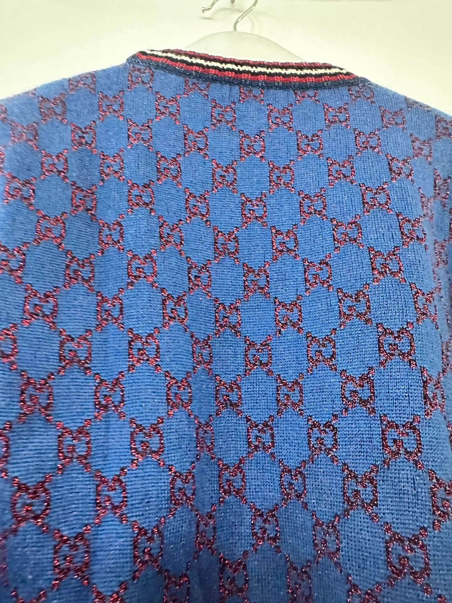 Gucci Gucci GG All Over Print Sweater S Size S / US 4 / IT 40 - 8 Thumbnail