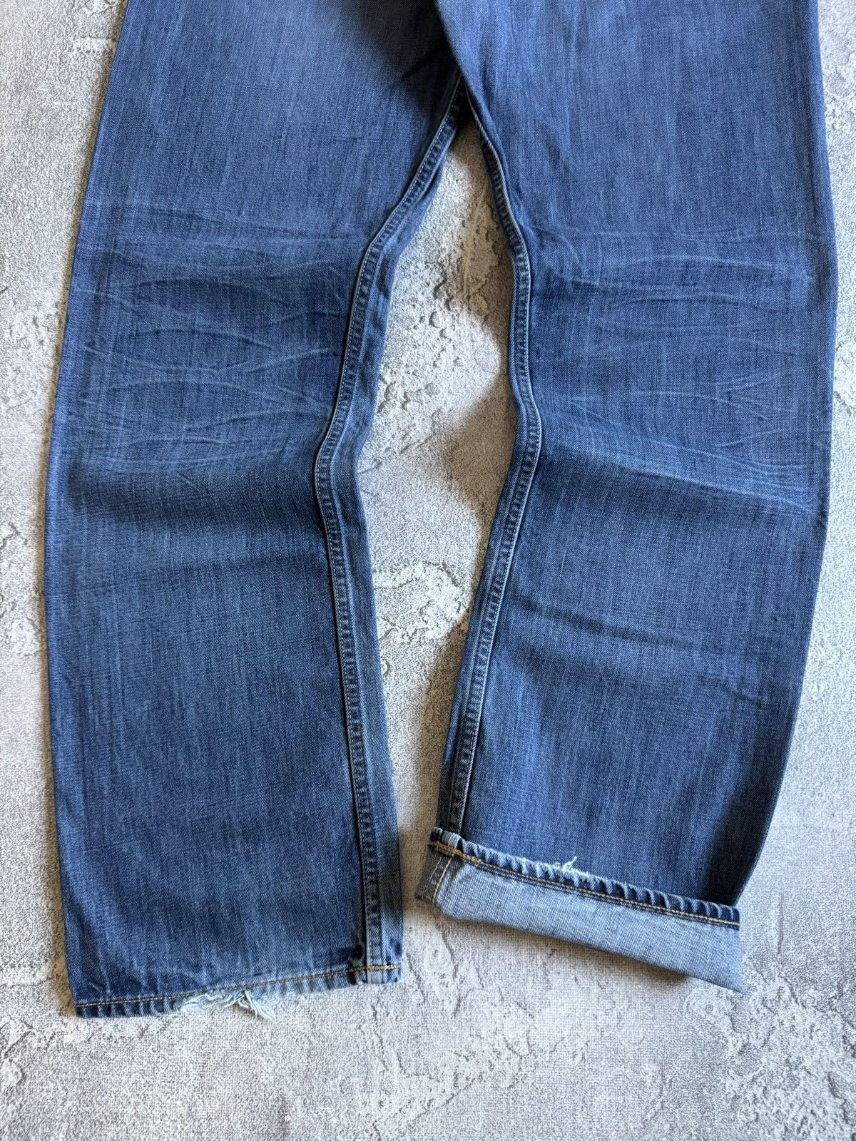 Polo Ralph Lauren Polo Ralph Lauren 38/34 denim pants trousers jeans baggy 90s Size US 38 / EU 54 - 2 Thumbnail