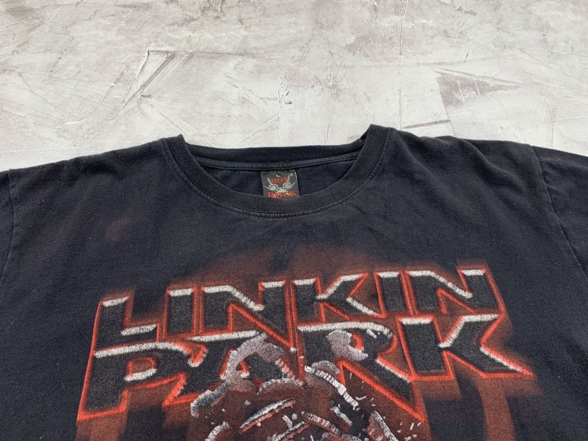 Vintage Mens vintage t shirt Linkin Park Size L Size US L / EU 52-54 / 3 - 5 Thumbnail