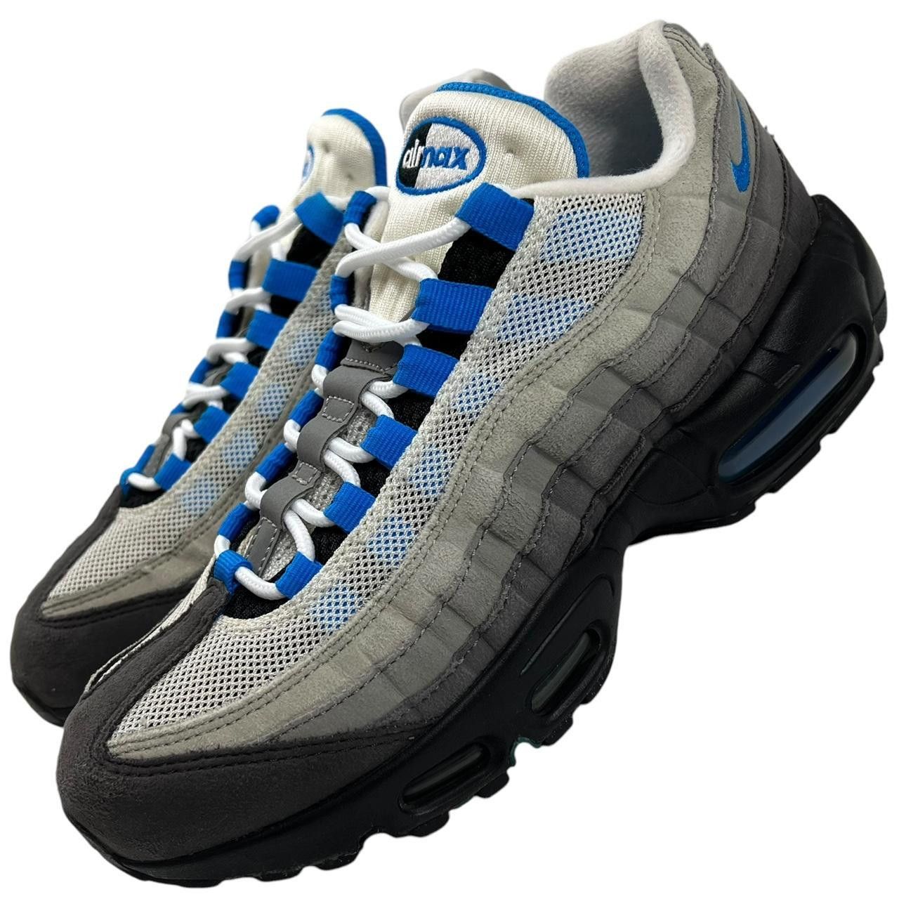 Nike Nike Air Max 95 Crystal Blue - Size US 6.5 / EU 39 / UK 6 Size US 6.5 / EU 39-40 - 2 Thumbnail