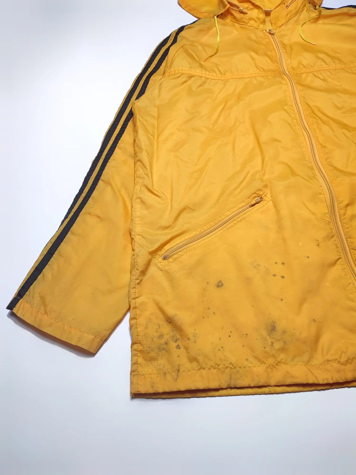 Adidas Adidas 80s Vintage Retro Windbreaker Light Track Jacket Size US L / EU 52-54 / 3 - 8 Thumbnail