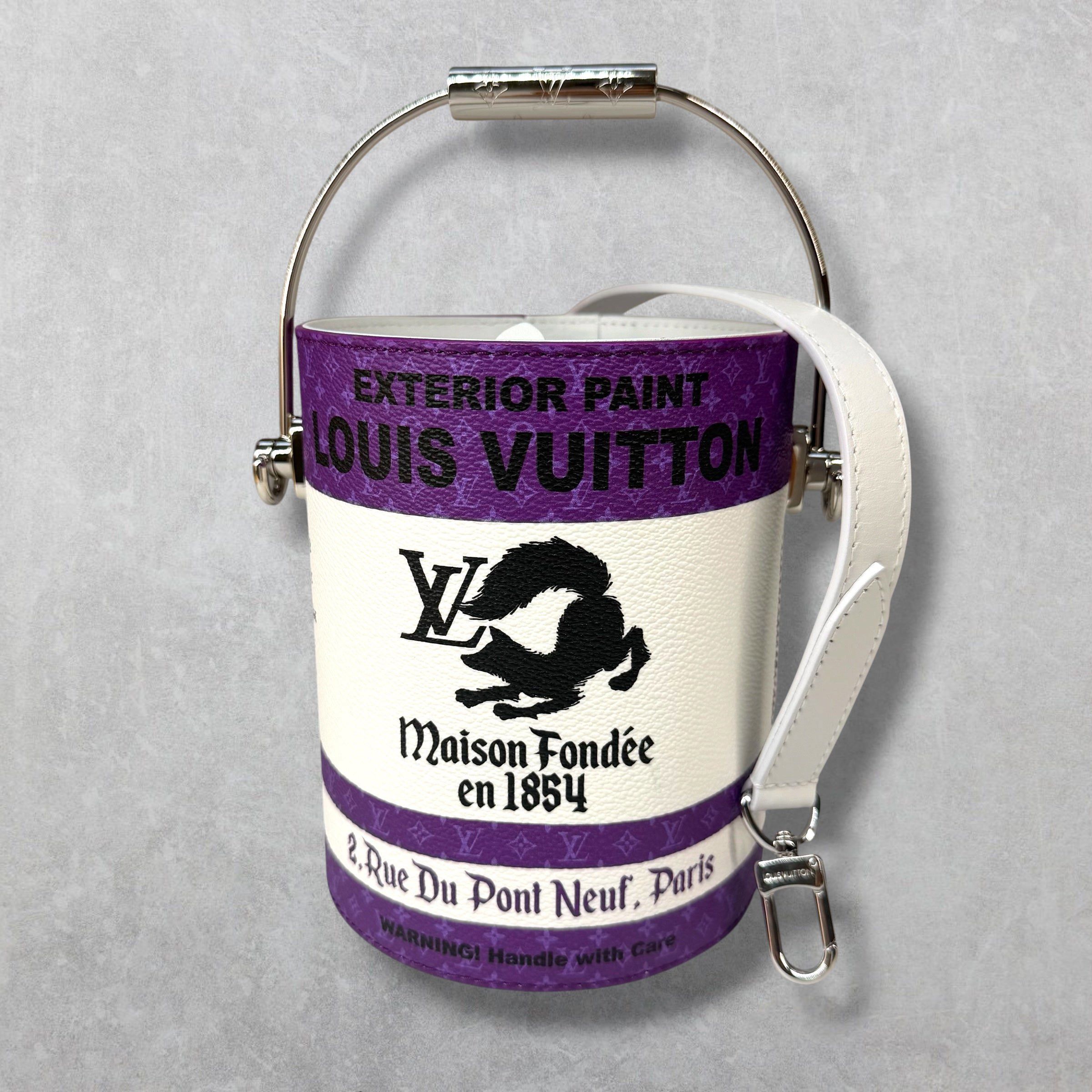 Louis Vuitton Louis Vuitton Purple Paint Can Bag Size ONE SIZE - 2 Thumbnail