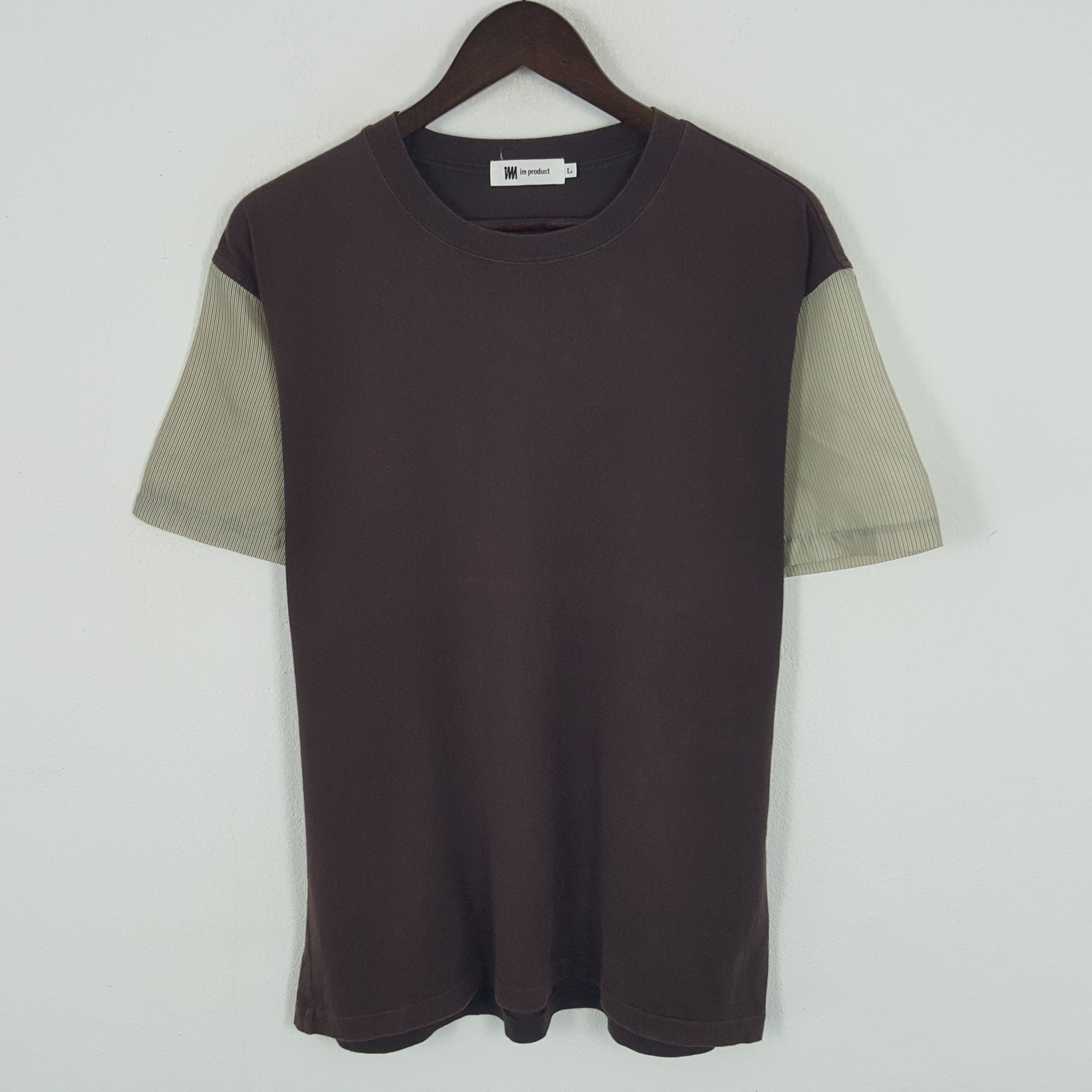 Issey Miyake × Japanese Brand × Vintage Vintage Issey Miyake Japanese Tshirt Size US L / EU 52-54 / 3 - 1 Thumbnail