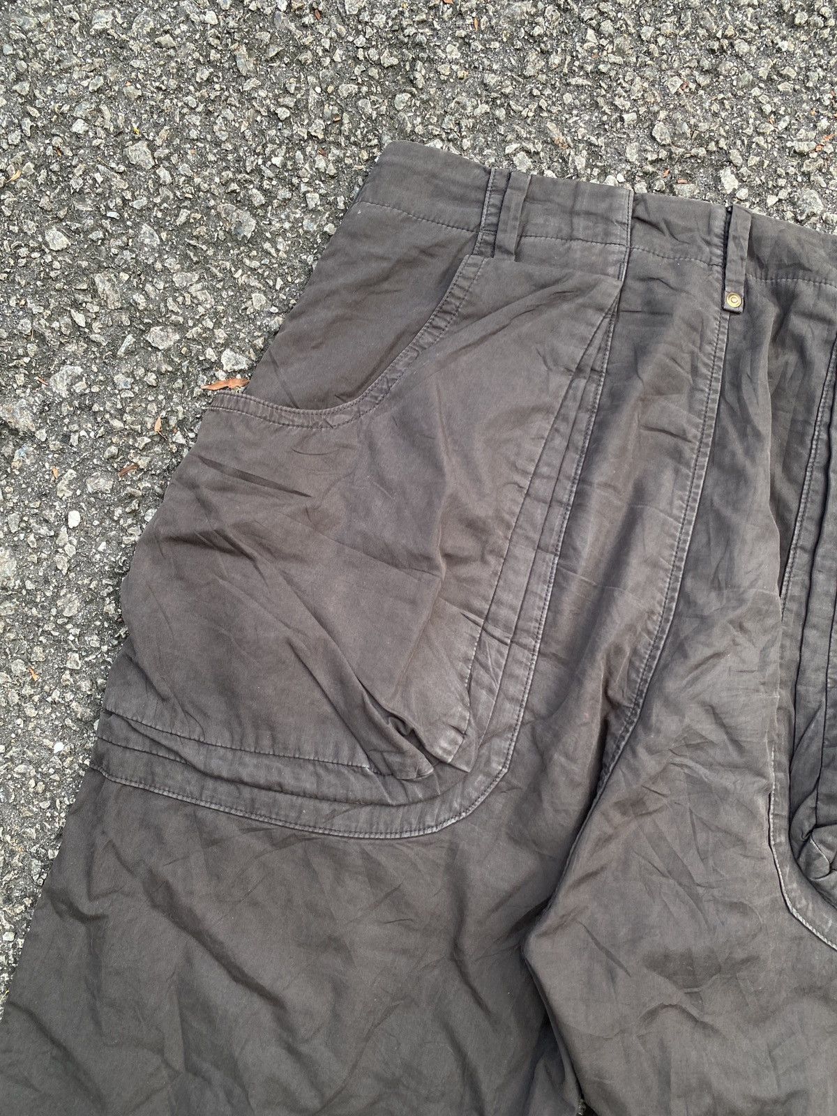 08sircus × Japanese Brand × Kiminori Morishita Kiminori Morishita x 08sircus Japan Sun Faded Trouser Pant Size US 30 / EU 46 - 13 Thumbnail
