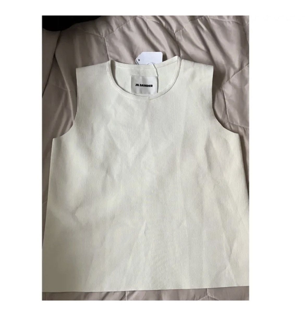 Jil Sander Ostritch Feather Rare Runway Piece Viscose Tunic Mini Dress Size S / US 4 / IT 40 - 7 Thumbnail