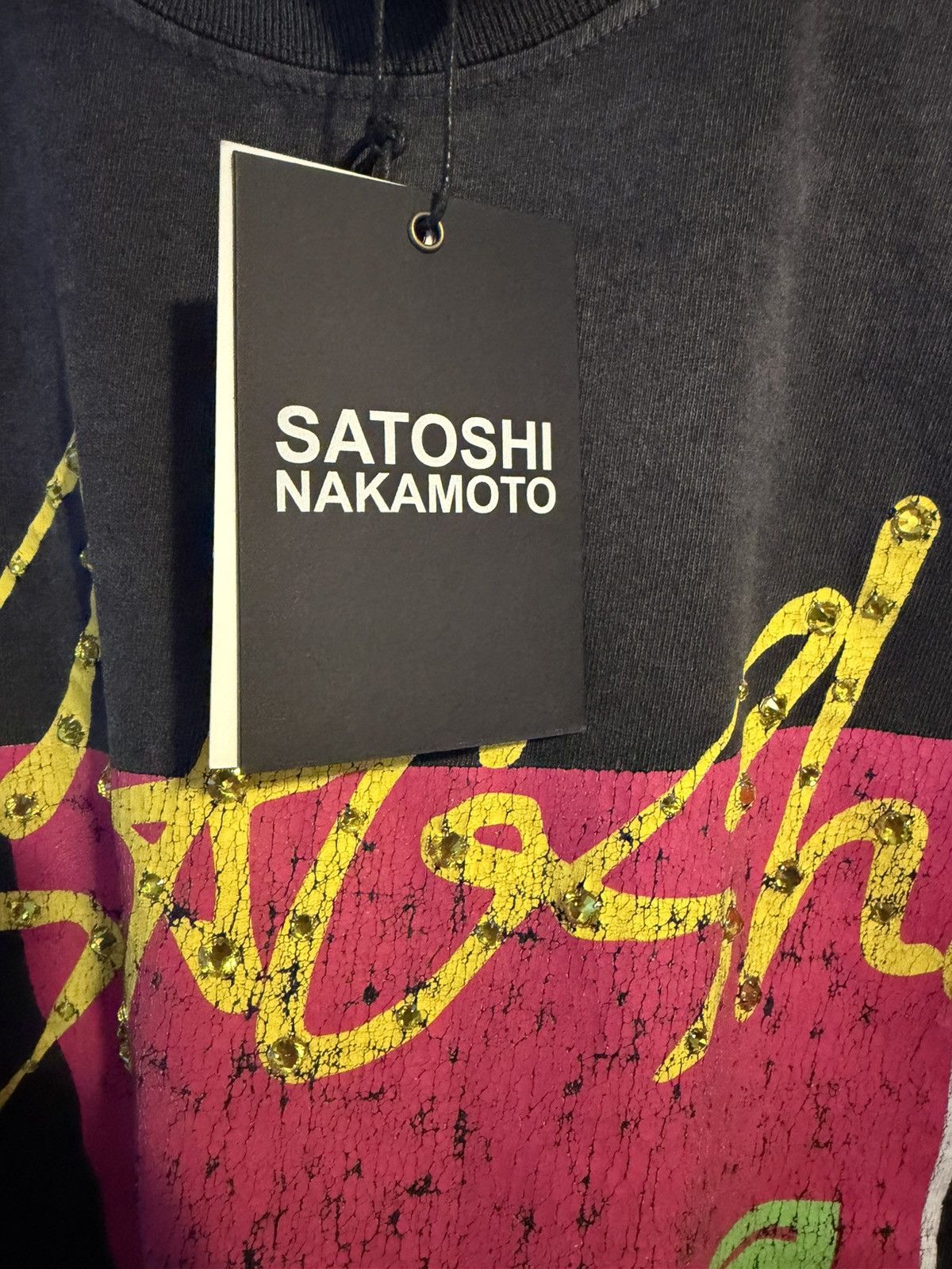 Satoshi Nakamoto Satoshi Nakamoto “Worldwide” Black Size XL Size US XL / EU 56 / 4 - 5 Thumbnail