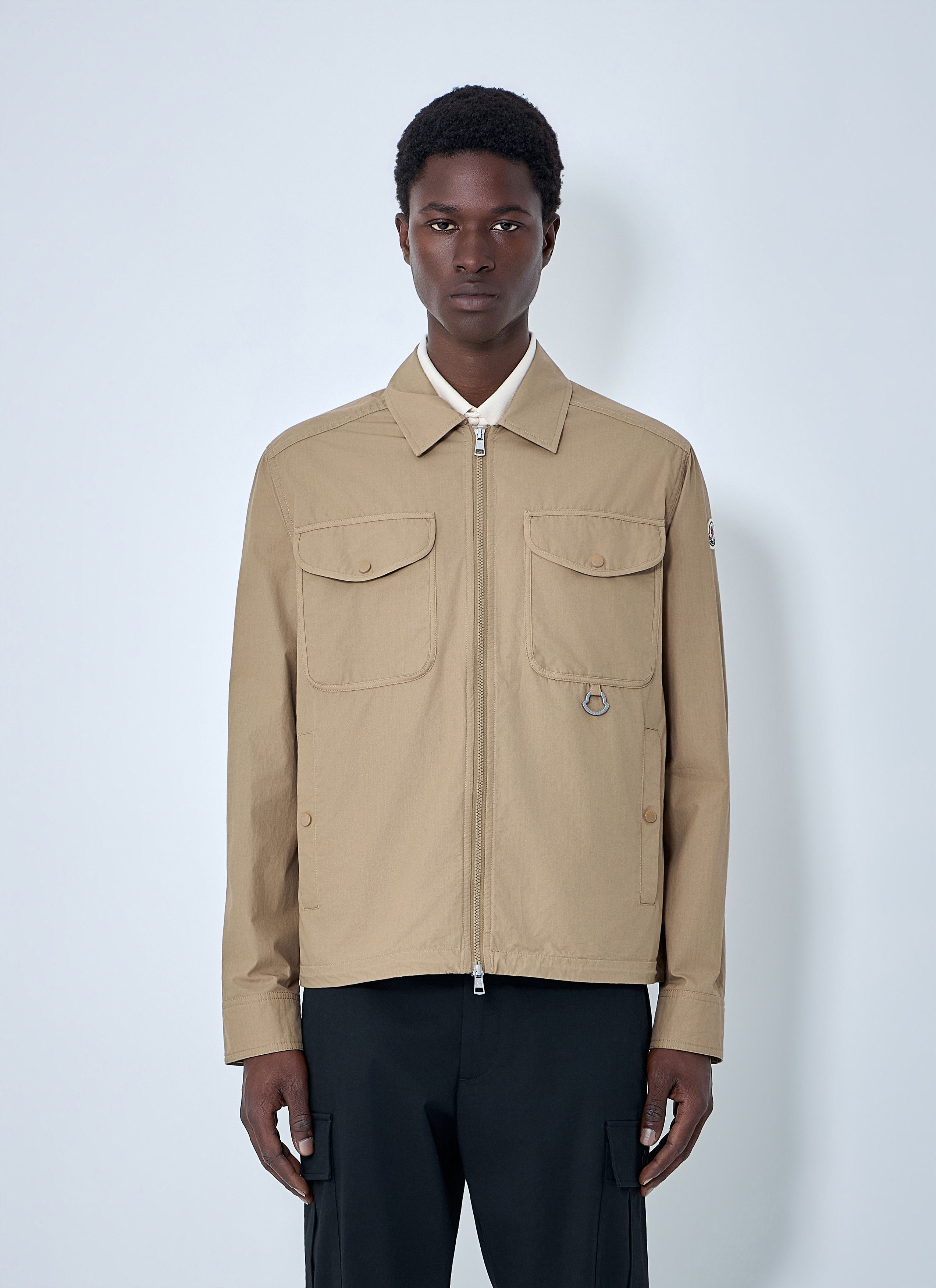 Moncler Cotton Zip Jacket Size US M / EU 48-50 / 2 - 1 Thumbnail