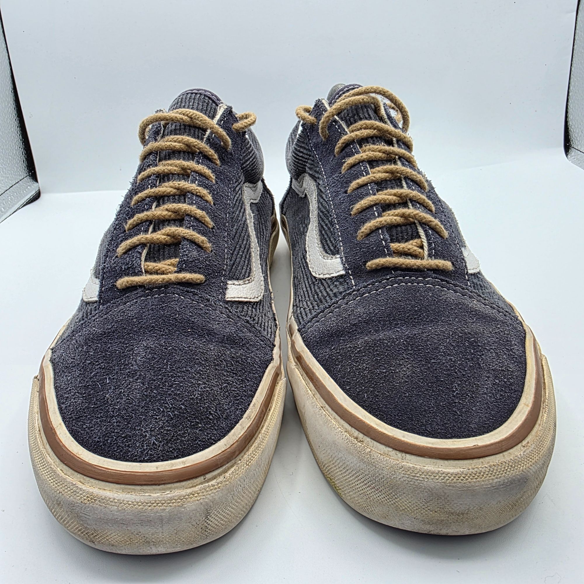 Vans Vans Old Skool 36 Dx Anaheim Factory Mens Size 10 Gray Sneak Size US 10 / EU 43 - 2 Thumbnail
