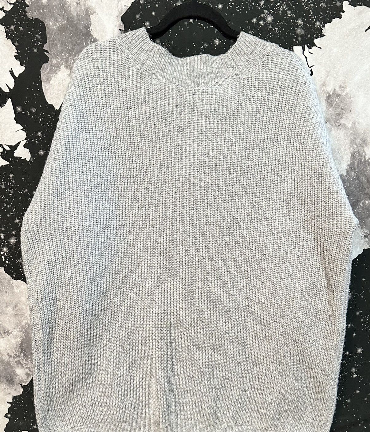 Asos Asos Design Curve Oversized V-neck Sweater Size XL / US 12-14 / IT 48-50 - 6 Thumbnail