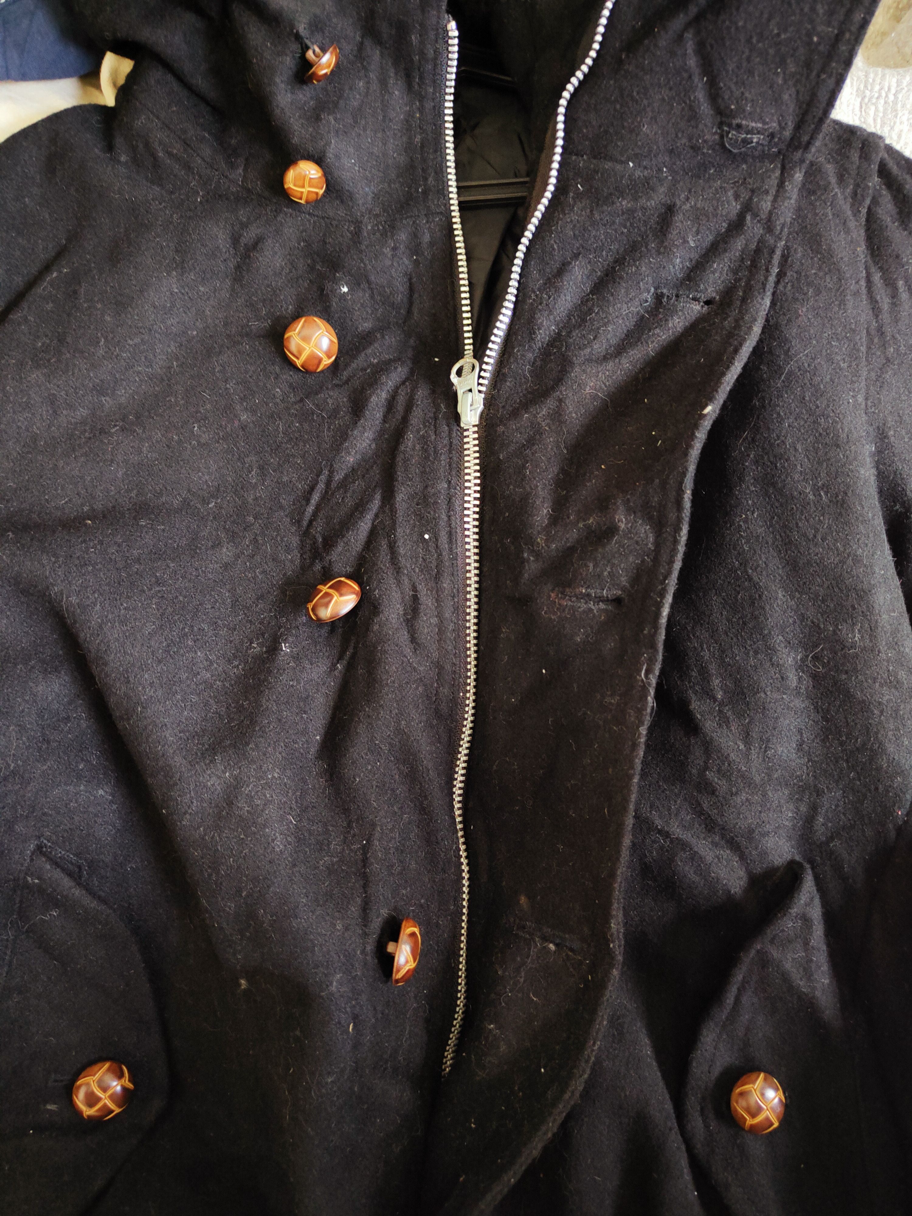 RAGEBLUE × Vintage 💥💥PRAADA DESIGN by Rageblue Black Jackets Size US L / EU 52-54 / 3 - 3 Thumbnail
