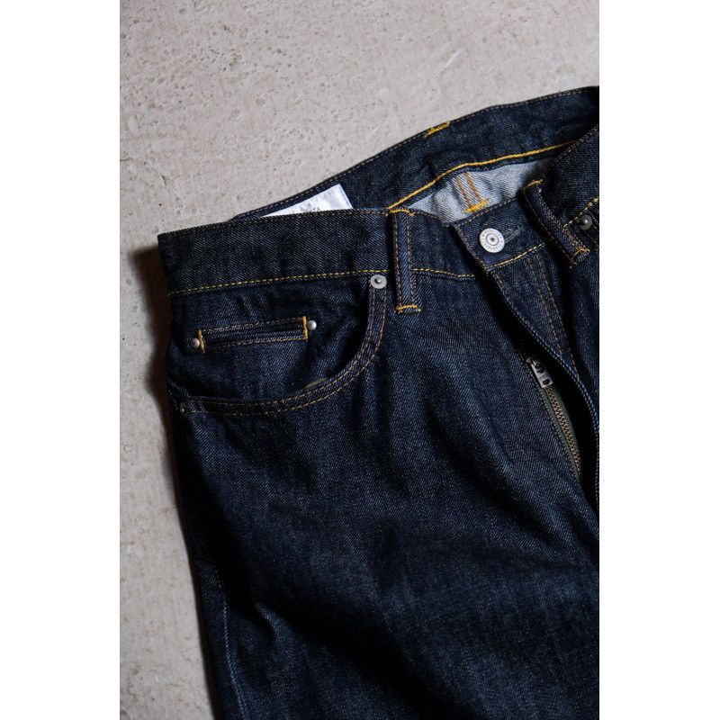 Sandinista MFG Sandinista MFG Easy Fit Tapered Denim Jeans - Indigo Size US 32 / EU 48 - 3 Thumbnail