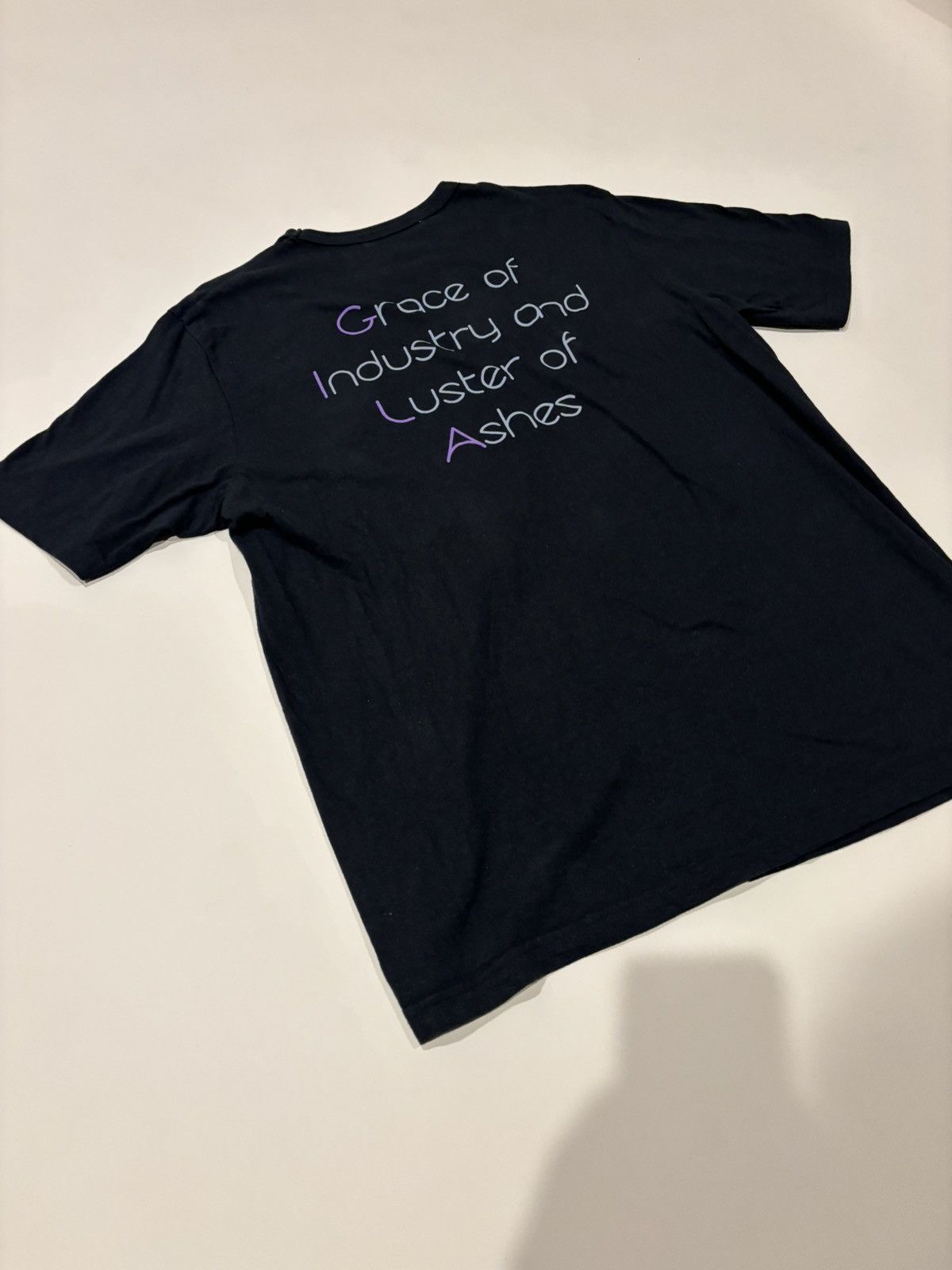 Undercover Undercover SS09 ‘Neo Boy’ GILA Save Grace T-Shirt Black Size US M / EU 48-50 / 2 - 9 Thumbnail