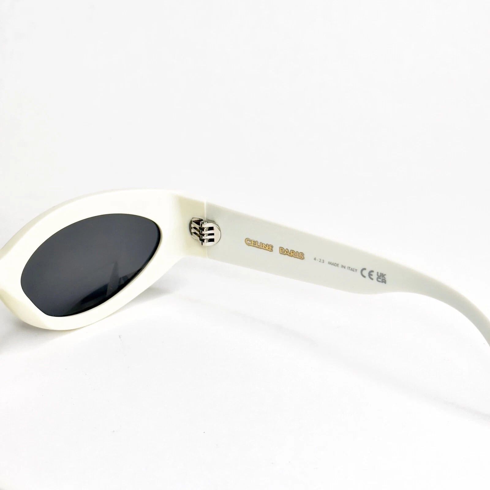 Celine CELINE 40288 MONOCHROMS Narrow Mask Sunglasses CL40288I 25A Size ONE SIZE - 8 Thumbnail