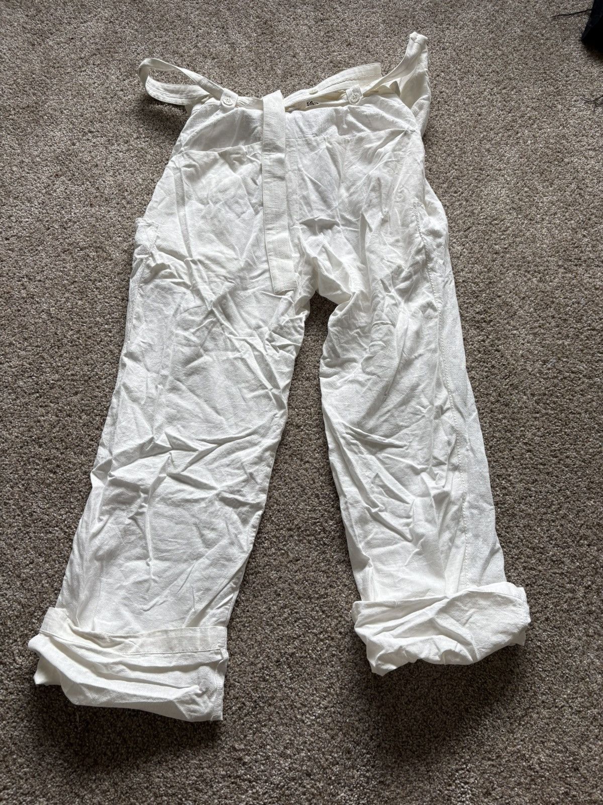 Hyein Seo Hyein seo linen pants Size US 32 / EU 48 - 5 Thumbnail