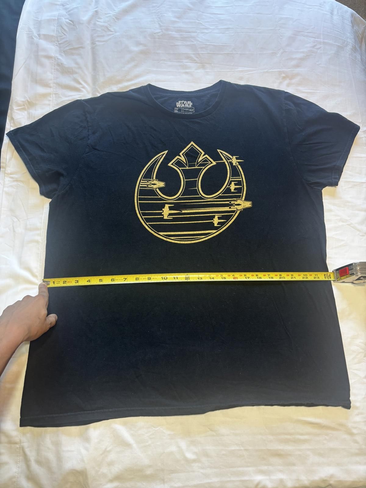 Star Wars Star Wars Rebel Alliance T-Shirt Size US XL / EU 56 / 4 - 2 Thumbnail