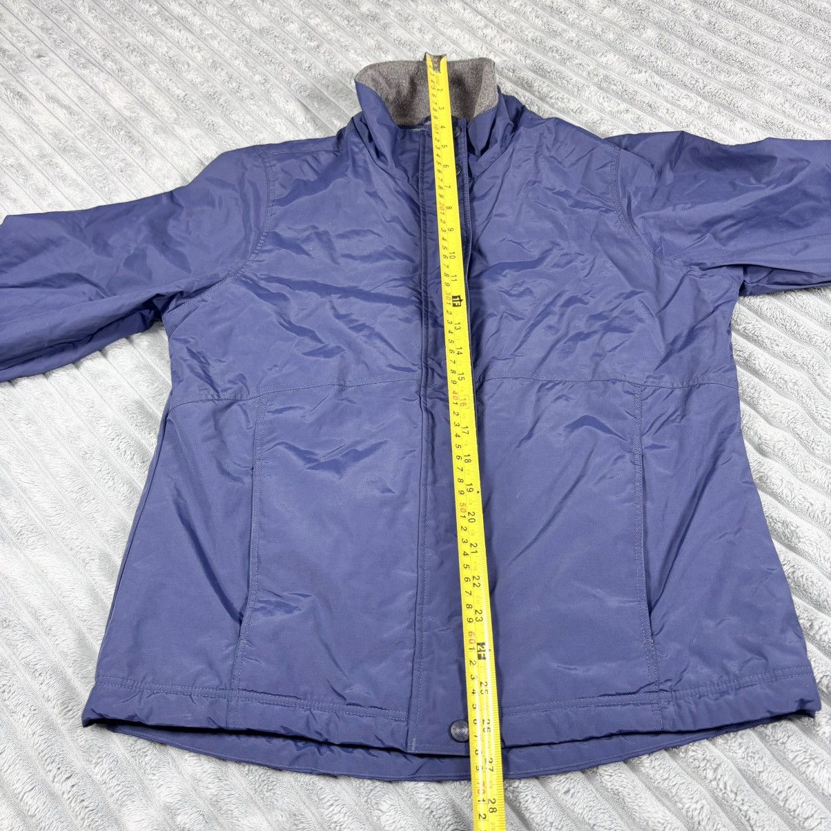 L.L. Bean LL Bean Jacket Womens Sz Small Regular Nylon Fleece Lined Size S / US 4 / IT 40 - 12 Thumbnail