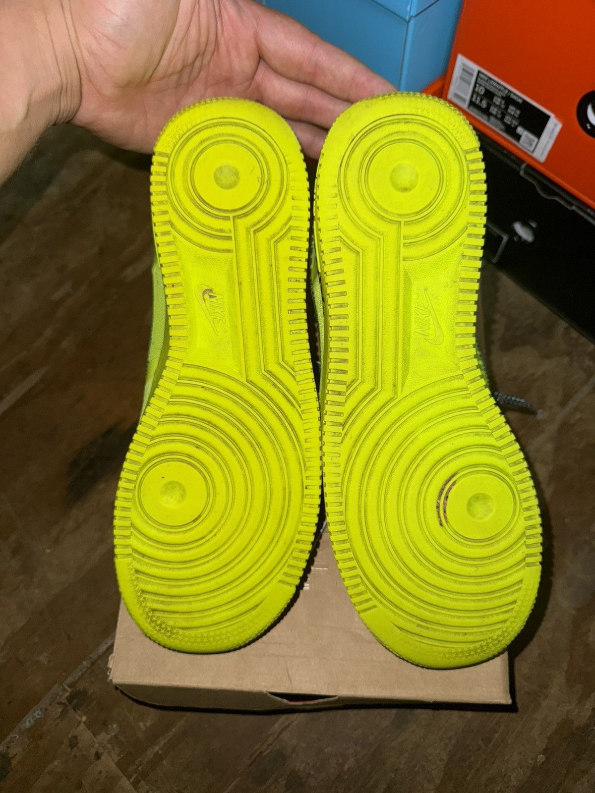 Nike × Off-White The 10 : Nike Air Force 1 Low Volt Size US 10.5 / EU 43-44 - 9 Thumbnail