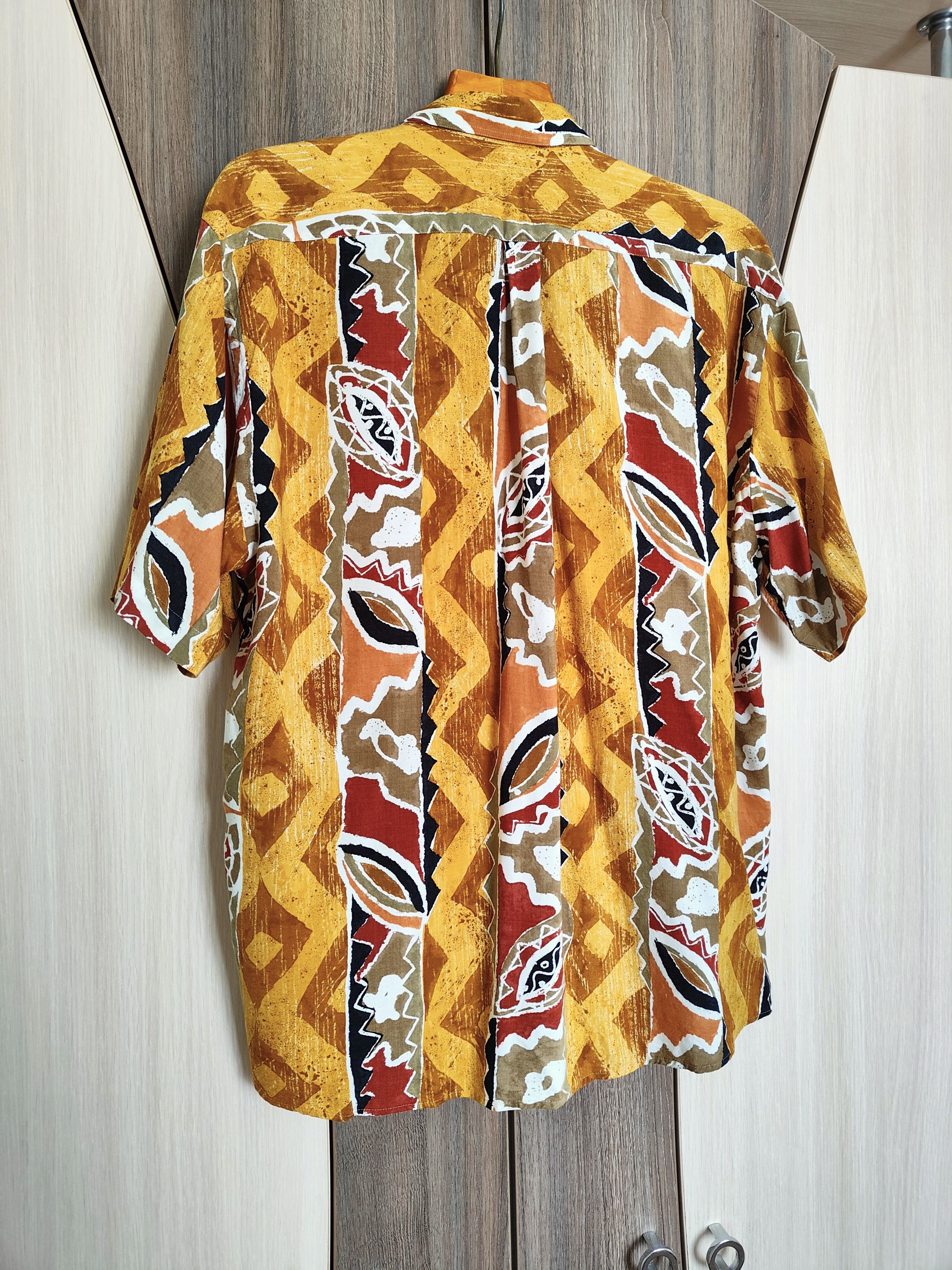 TED LAPIDUS Ted Lapidus Shirt XL Ted Lapidus Mexican Style Shirt Size US XL / EU 56 / 4 - 5 Thumbnail
