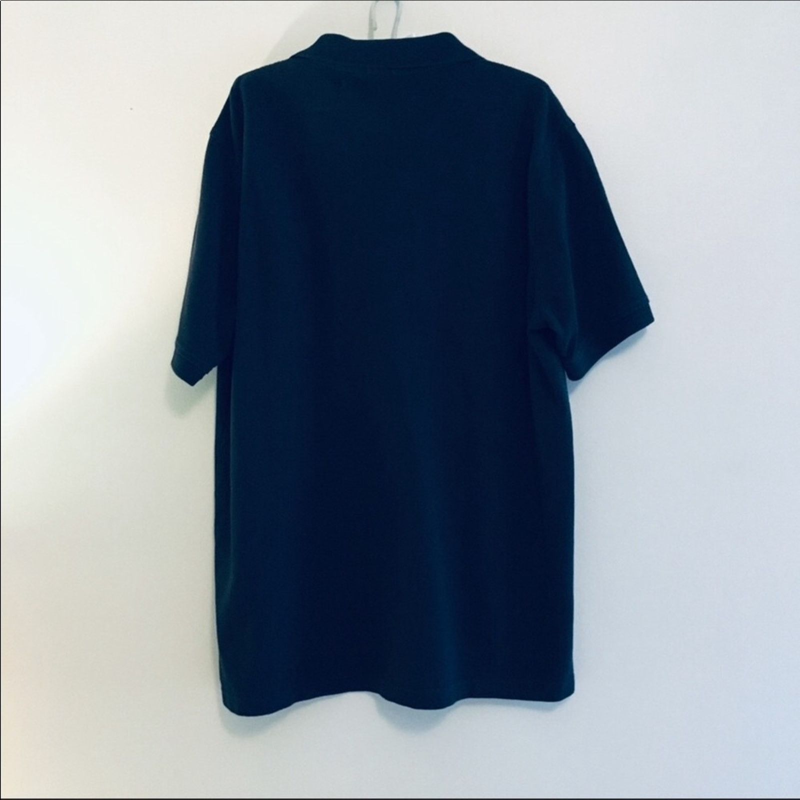 Lands' End Lands End navy polo short sleeve shirt Size US L / EU 52-54 / 3 - 3 Thumbnail