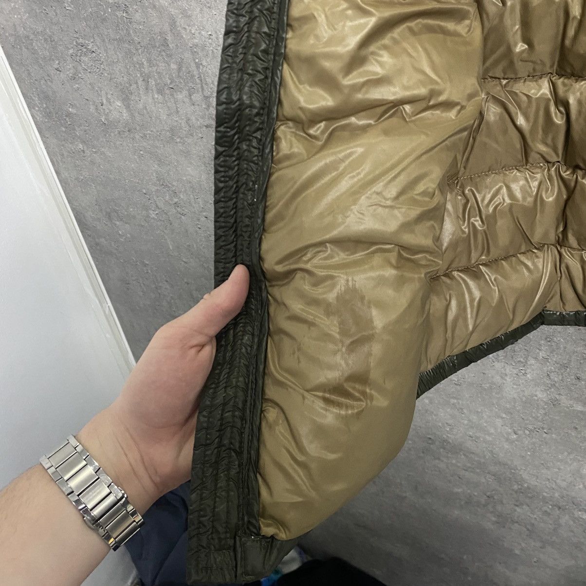 Moncler Vintage Moncler Puffer Jacket Size US S / EU 44-46 / 1 - 13 Thumbnail
