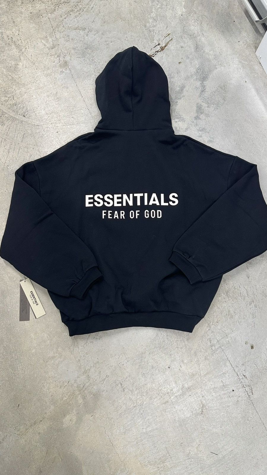 Essentials Essentials Hoodie FW24 Black Size US XL / EU 56 / 4 - 2 Thumbnail