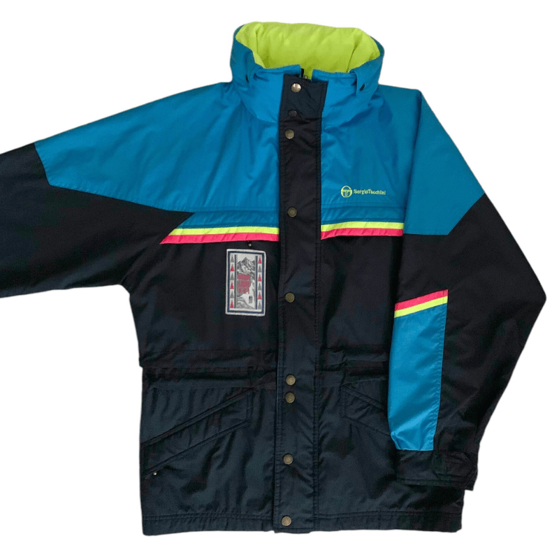 Sergio Tacchini Vintage puffer / ski jacket - Sergio Tacchini Size US L / EU 52-54 / 3 - 2 Thumbnail