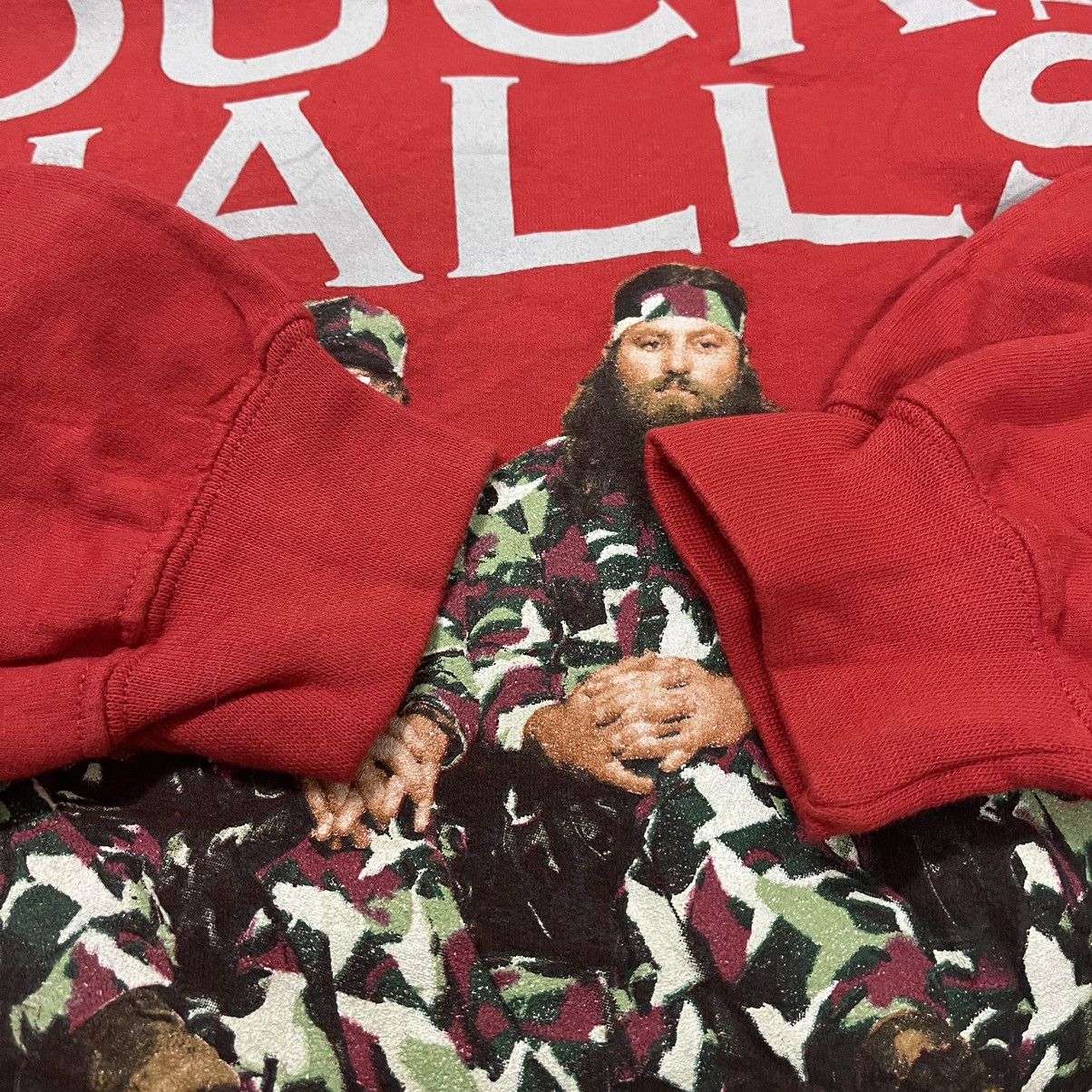 Other Vintage Duck The Halls By Duck Dynasty Sweatshirt Pullover Size US L / EU 52-54 / 3 - 4 Thumbnail