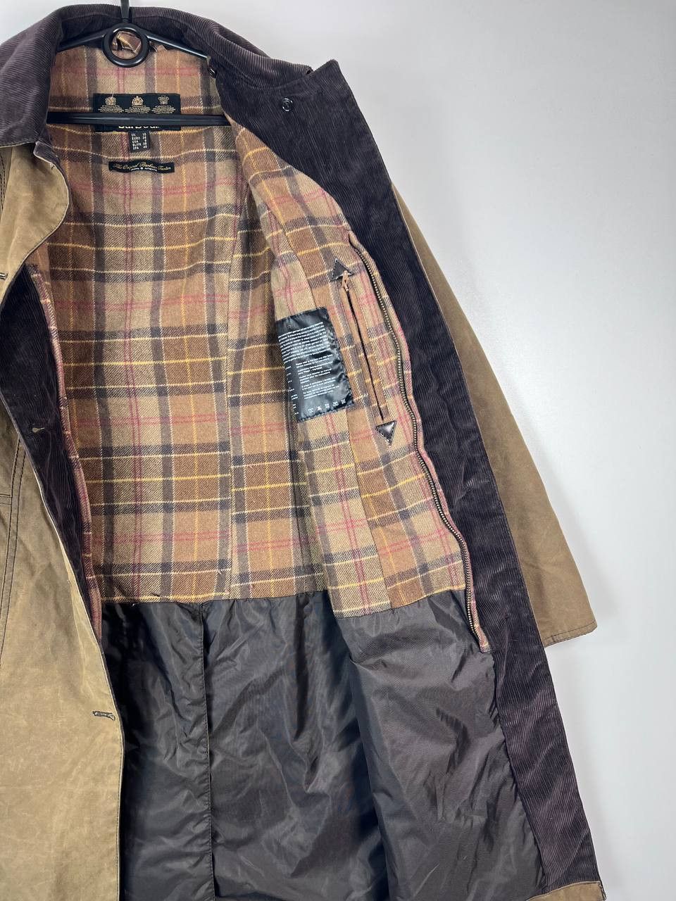 Barbour Barbour Waxed Cotton Coat Jacket Womens Size Uk 10 Size L / US 10 / IT 46 - 3 Thumbnail