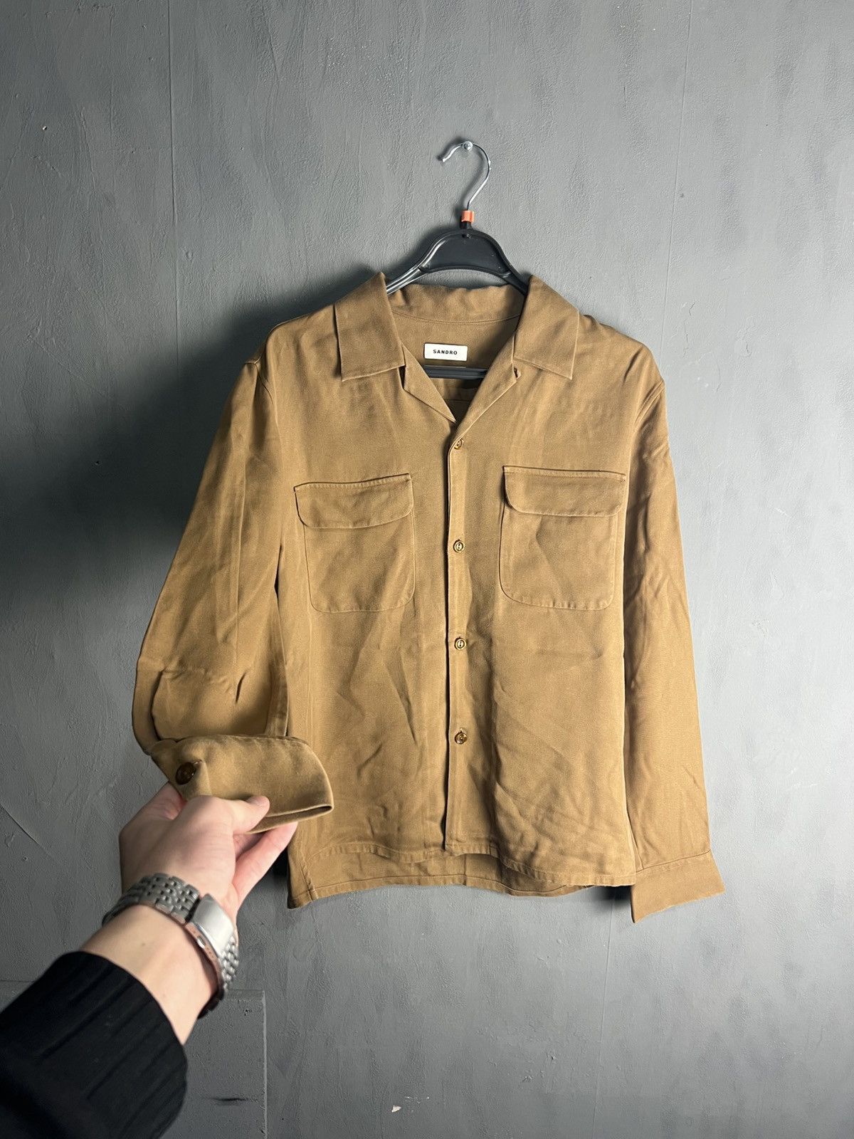 Sandro sandro shirt Size US S / EU 44-46 / 1 - 2 Thumbnail