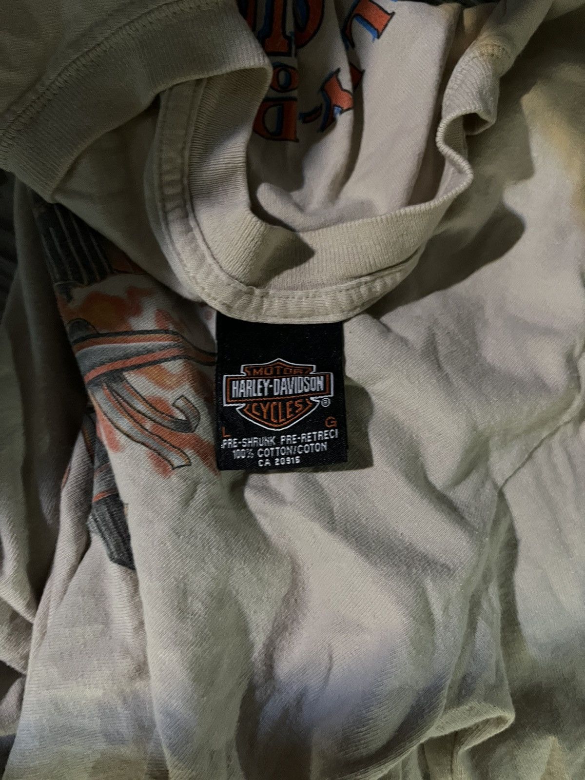 Harley Davidson × Vintage Vintage Y2K Harley Davidson Canada 🇨🇦 90’s tee Size US L / EU 52-54 / 3 - 10 Thumbnail